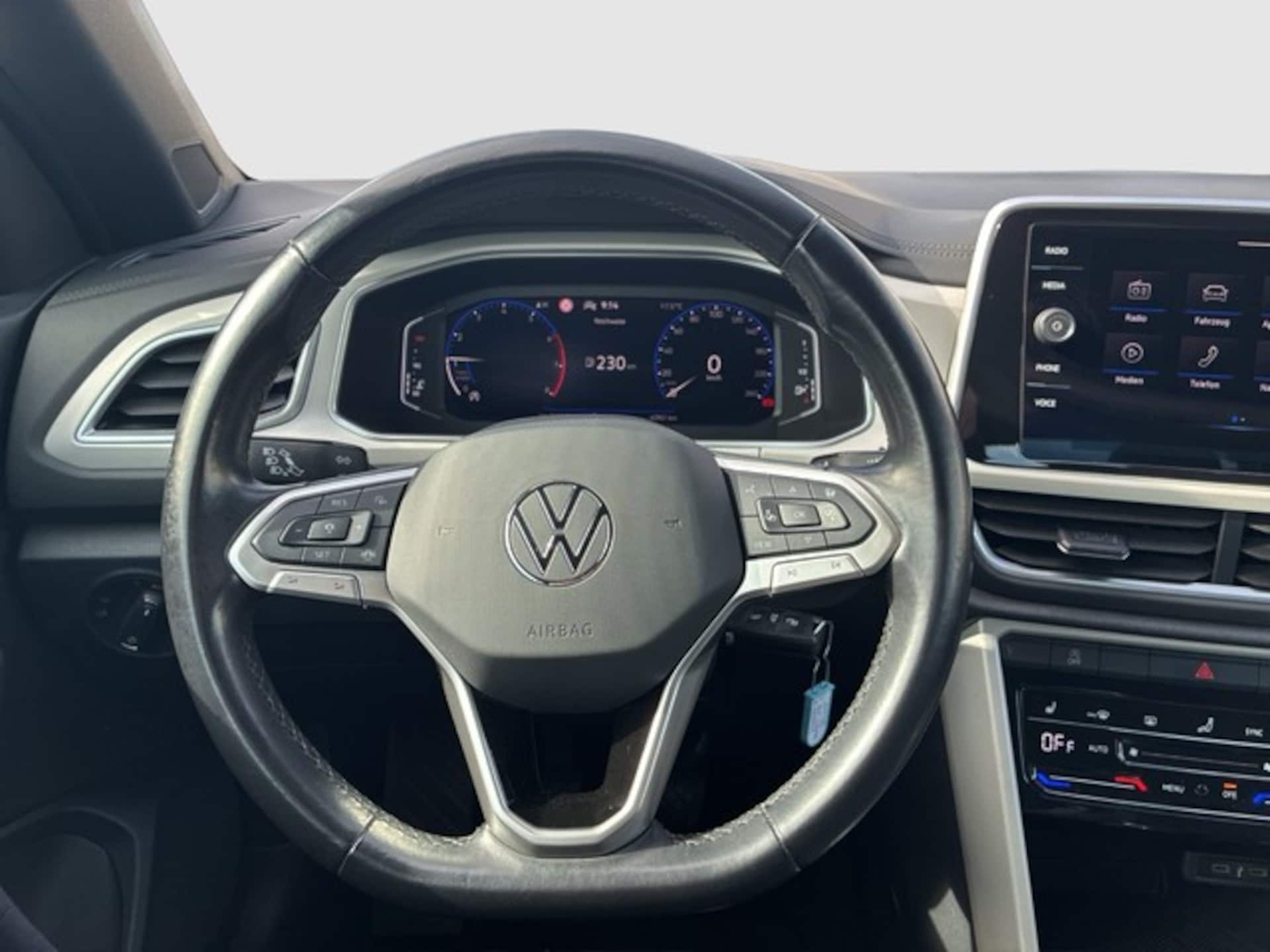 Volkswagen T-Roc Cabriolet Style