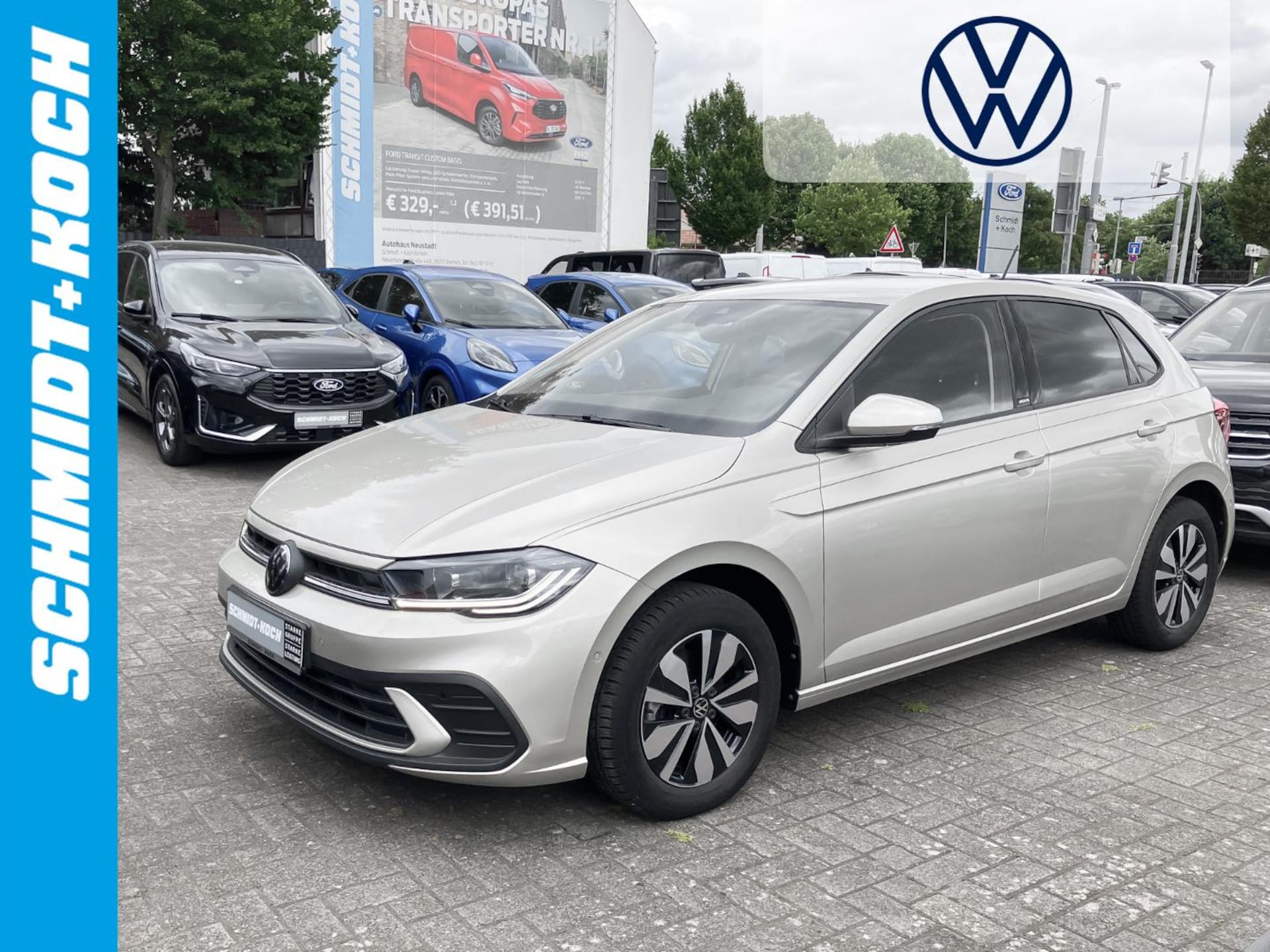 Volkswagen Polo 2024 — Polo 1.0 TSi Move DSG DSG LED-Scheinw. Navi DAB