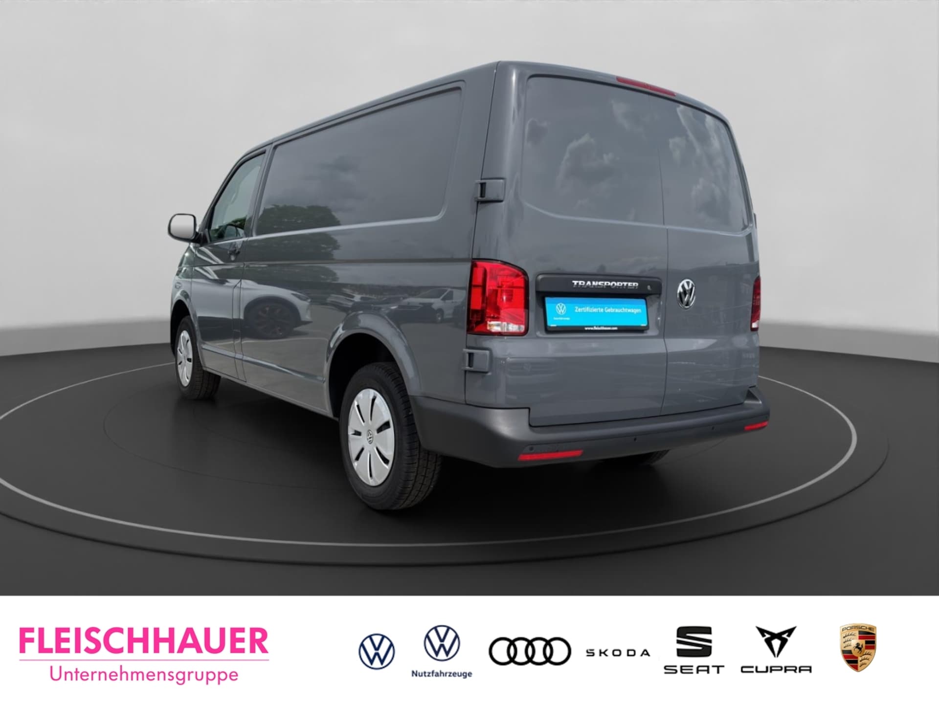 Volkswagen T6.1 Transporter Kasten kurzer Radstand