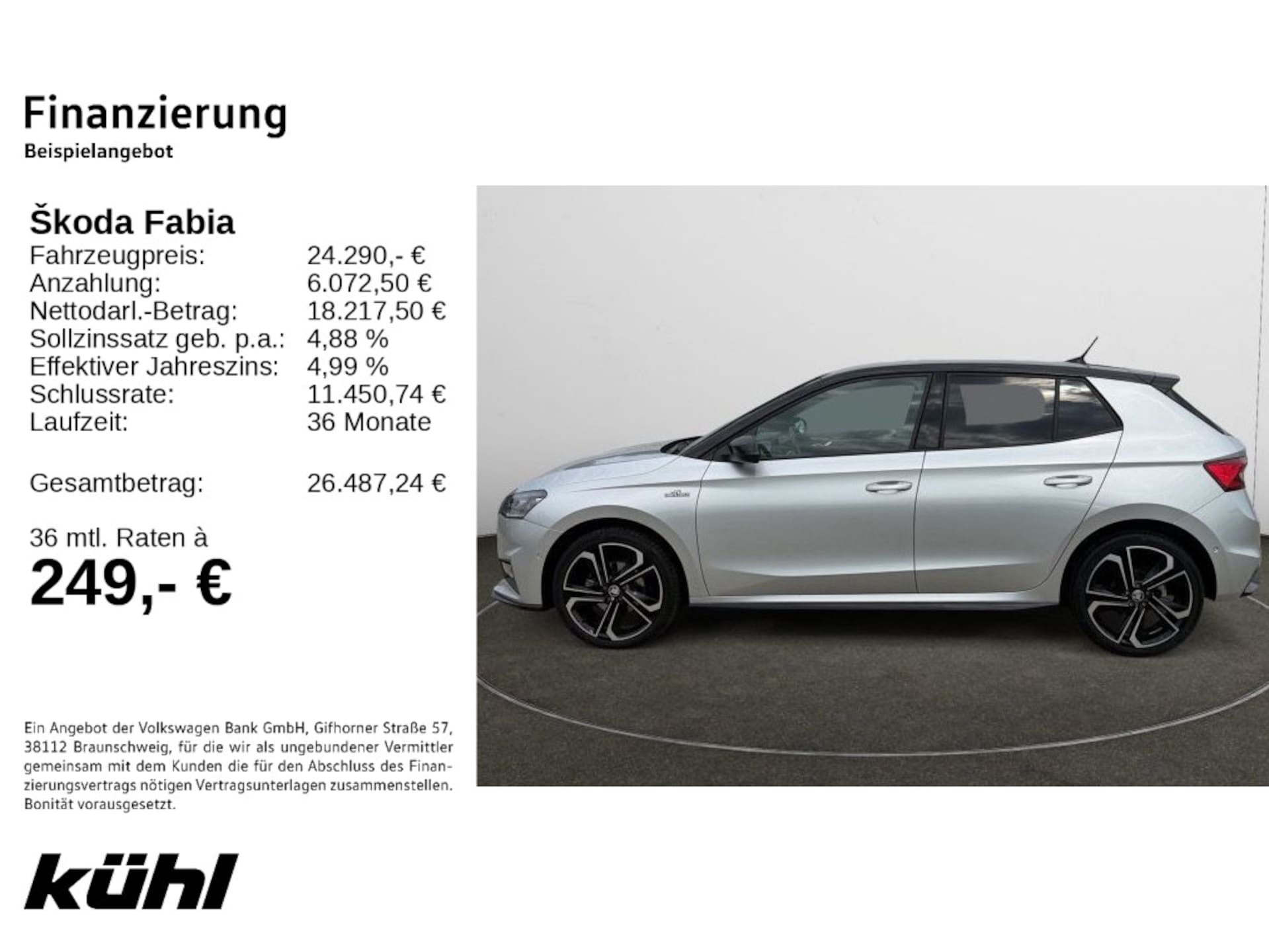 Skoda Fabia Monte Carlo