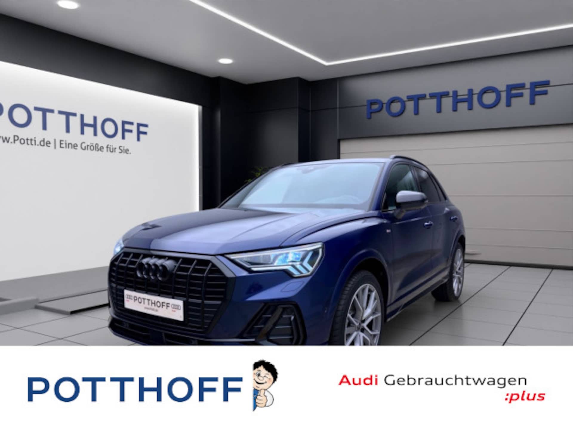 Audi Q3 SUV S line