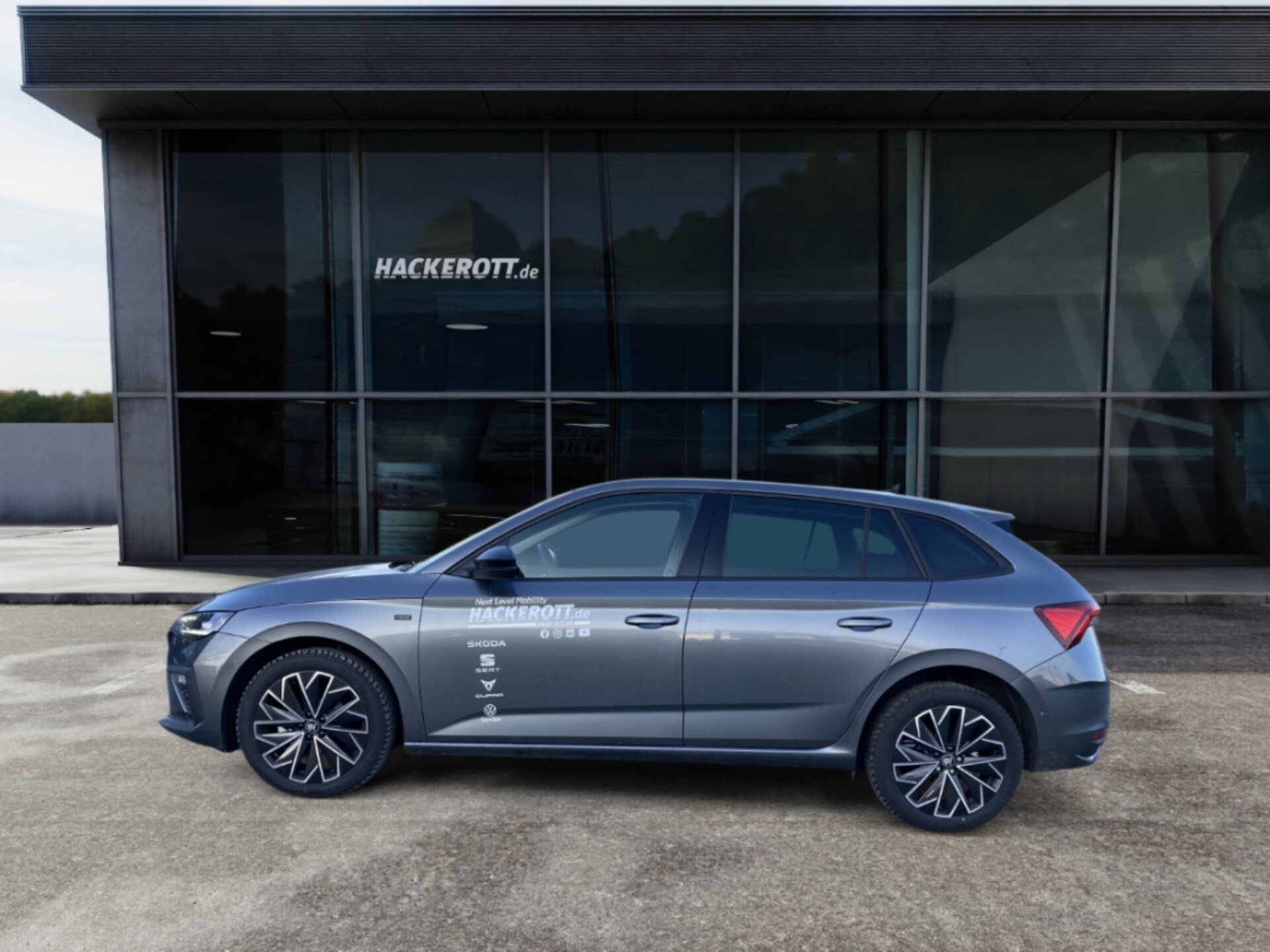 Skoda Scala Tour