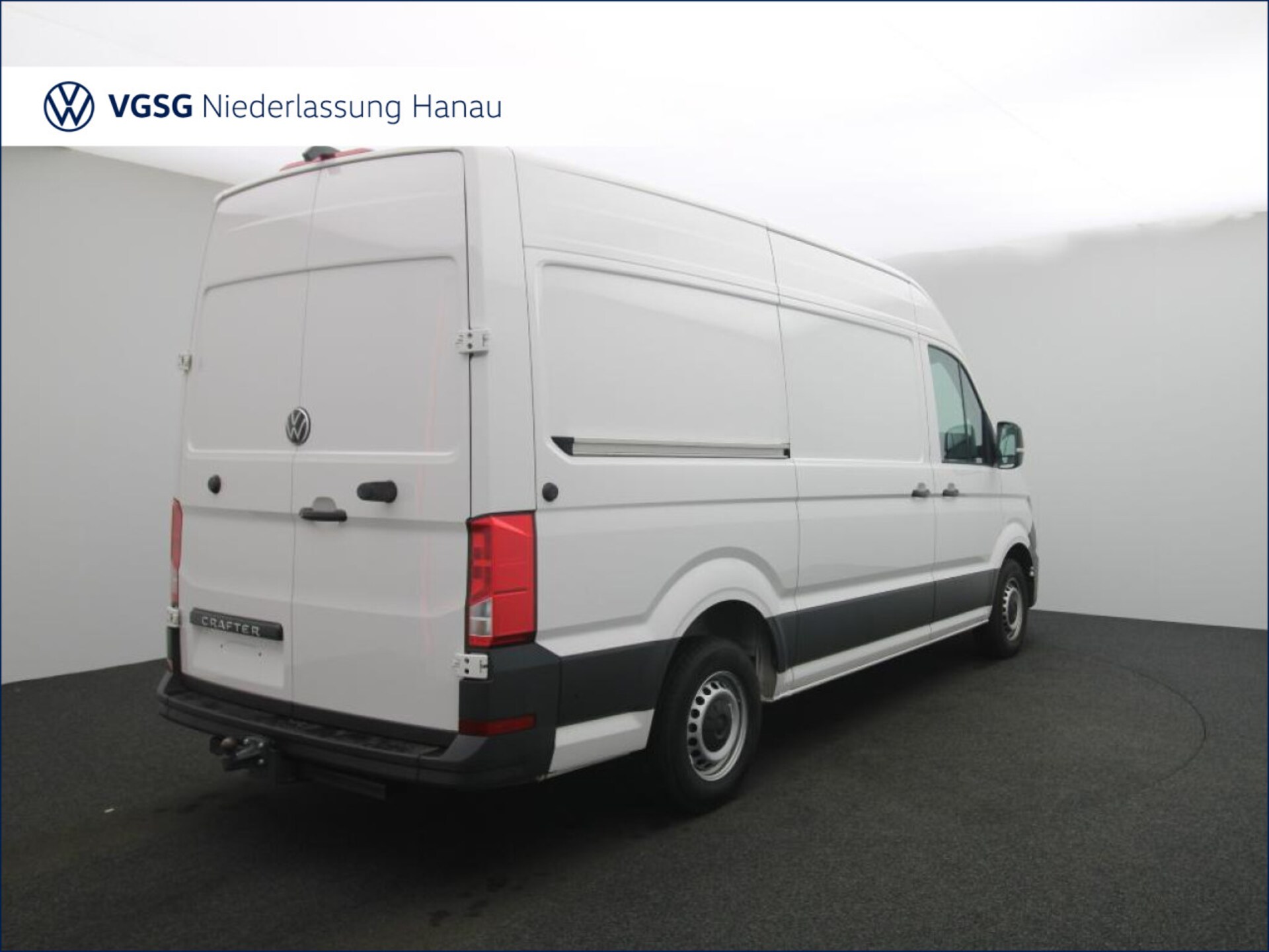 Volkswagen Crafter Kasten mittlerer Radstand