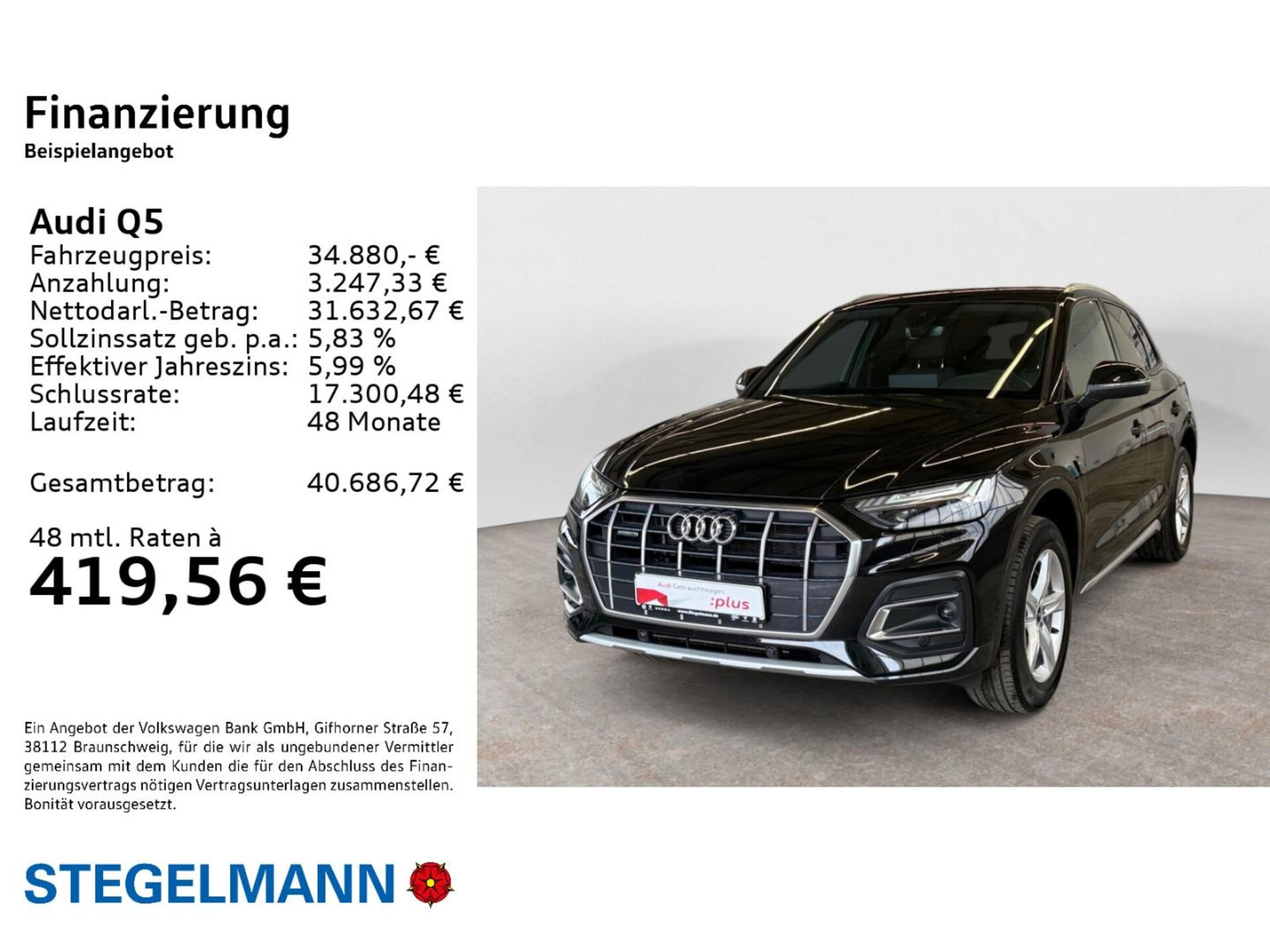 Audi Q5 TFSI e advanced