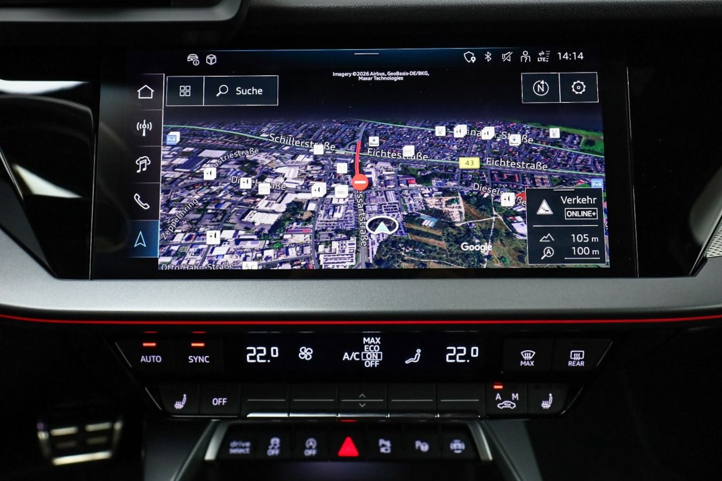 Bild über Audi S3 Sportback TFSI quattro S tronic - für weitere Informationen kontaktieren Sie den Audi Partner