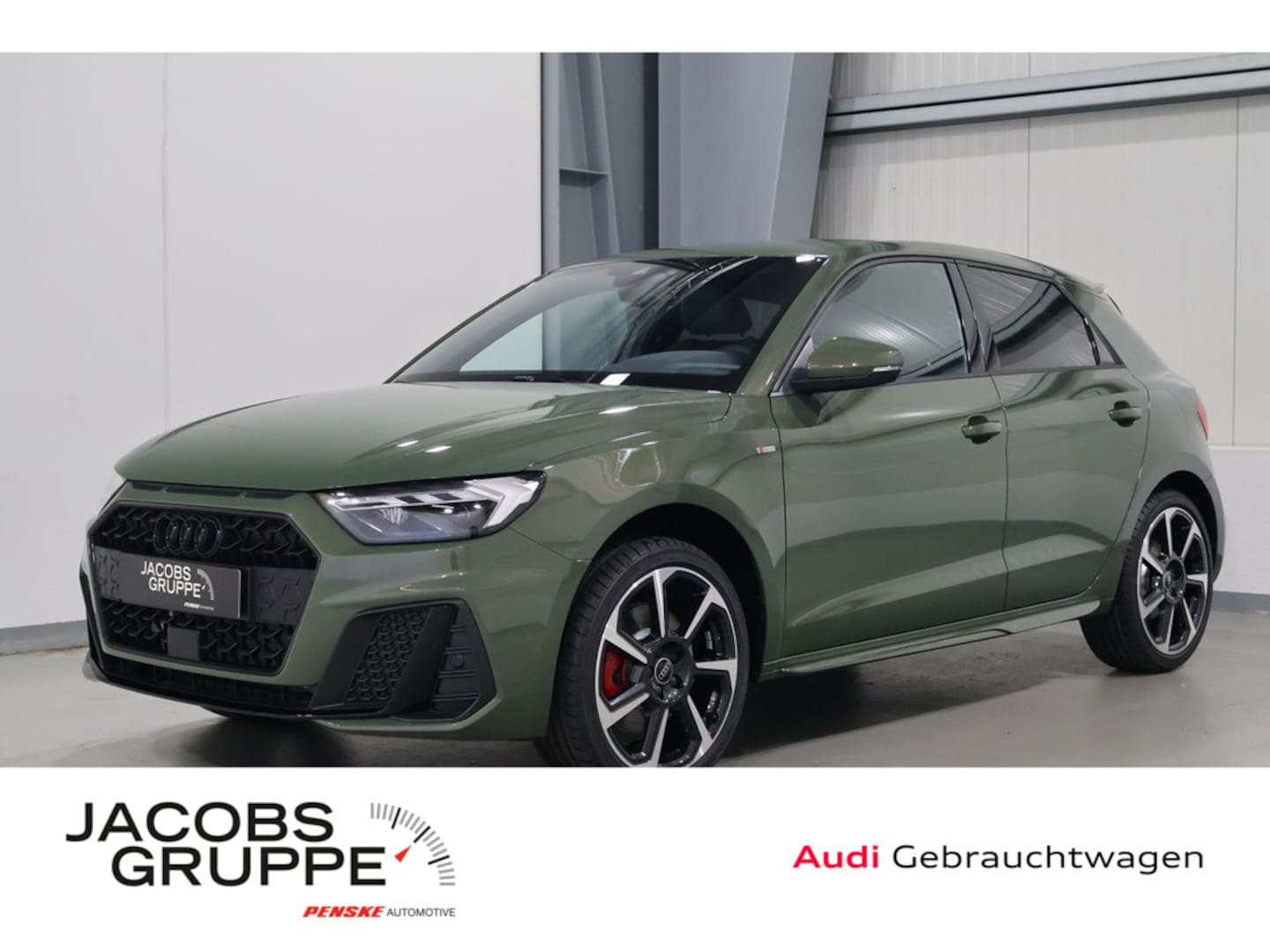 Bild über Audi A1 Sportback S line 35 TFSI S tronic - für weitere Informationen kontaktieren Sie den Audi Partner