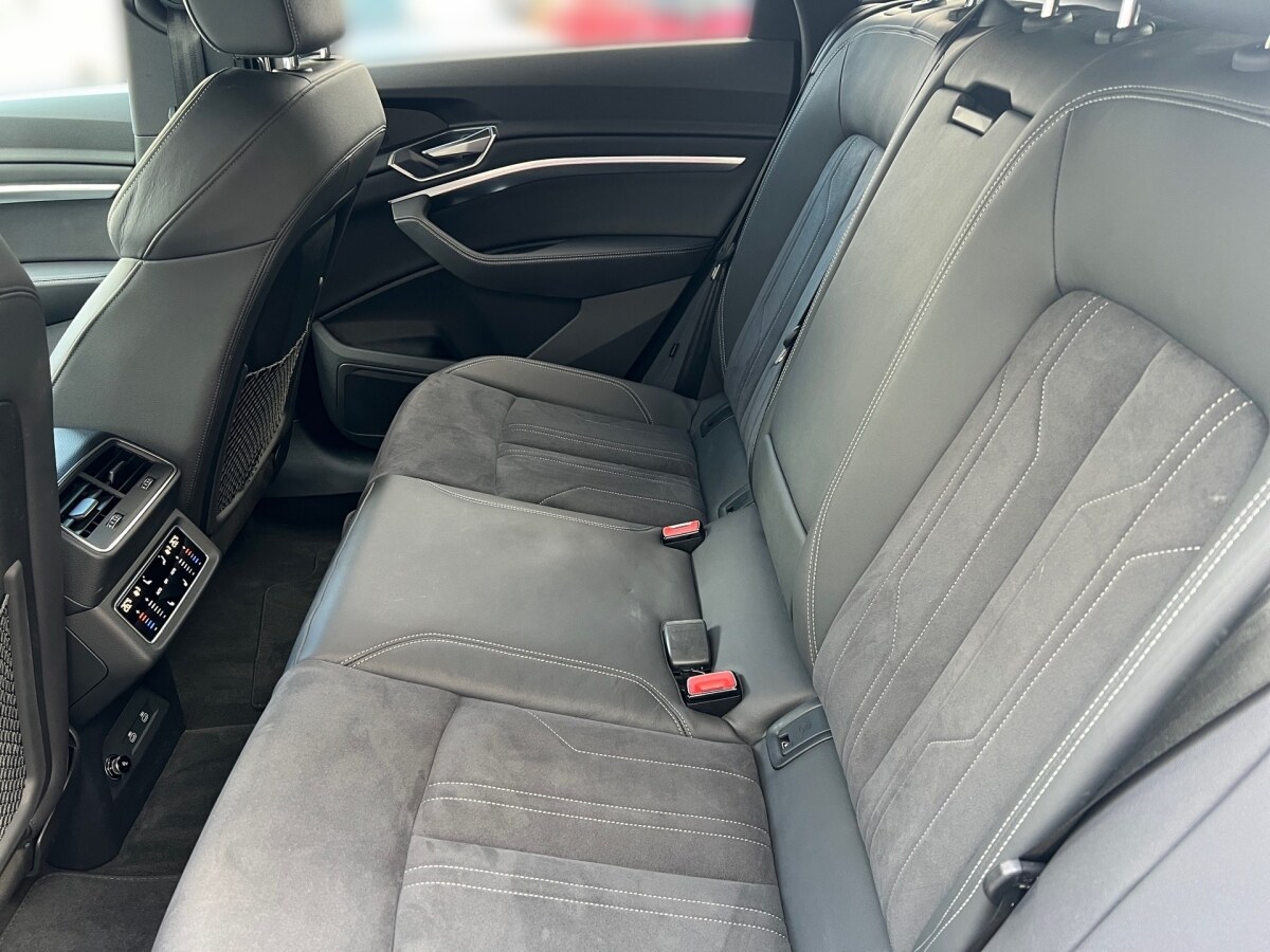 Image about Audi Q8 e-tron S line 55 e-tron quattro