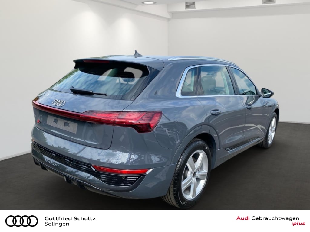 Image about Audi Q8 e-tron S line 50 e-tron quattro