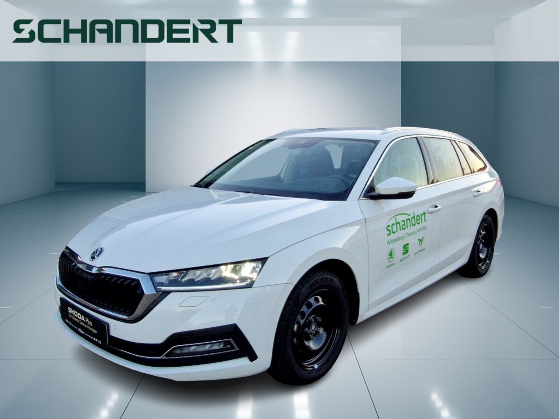 Skoda Octavia Combi Style