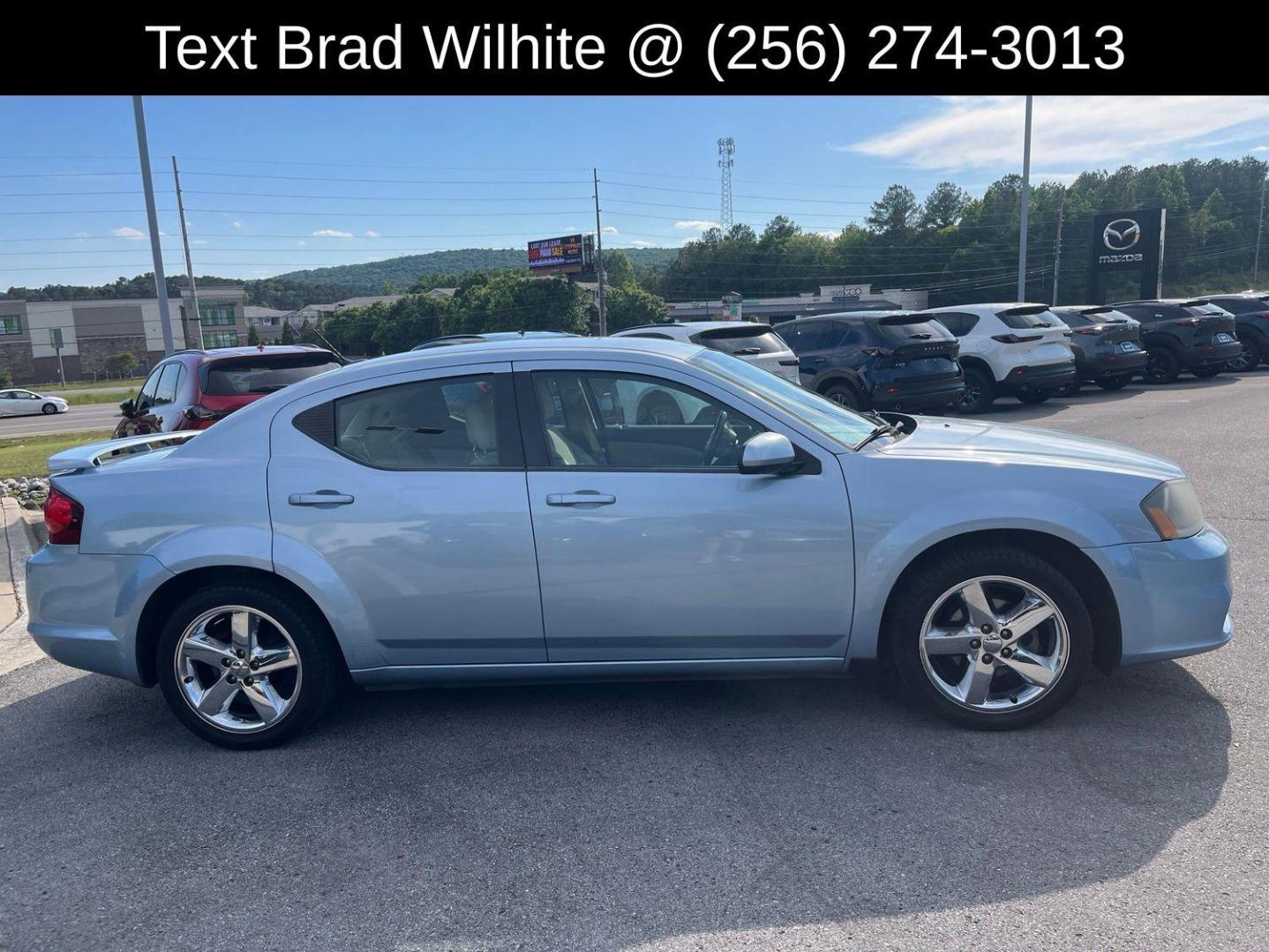 Used 2013 Dodge Avenger SXT with VIN 1C3CDZCB0DN576073 for sale in Huntsville, AL