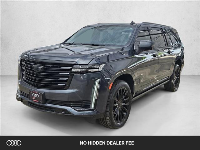 2022 Cadillac Escalade ESV Premium Luxury Platinum's photo