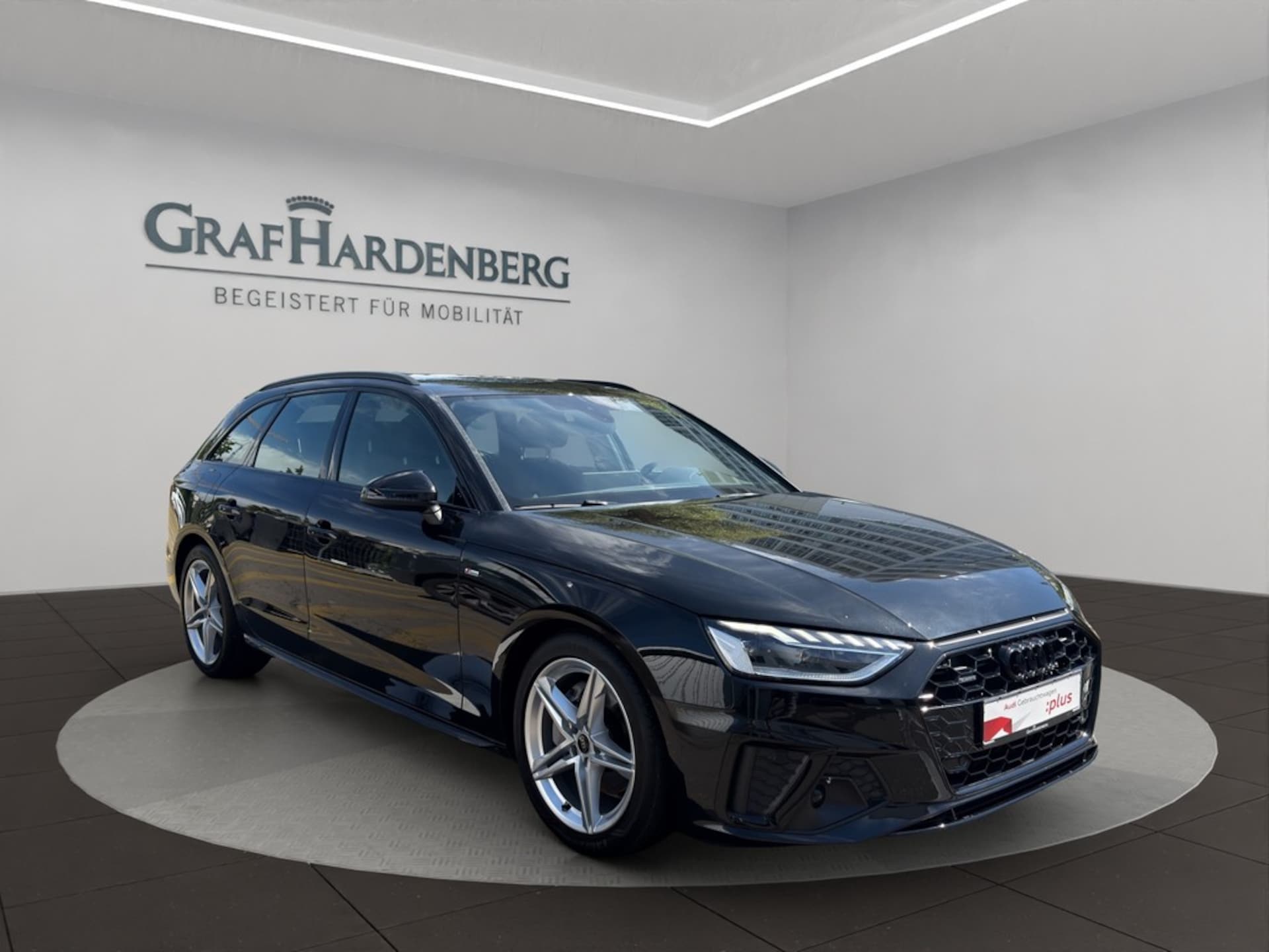 Audi A4 Avant S line