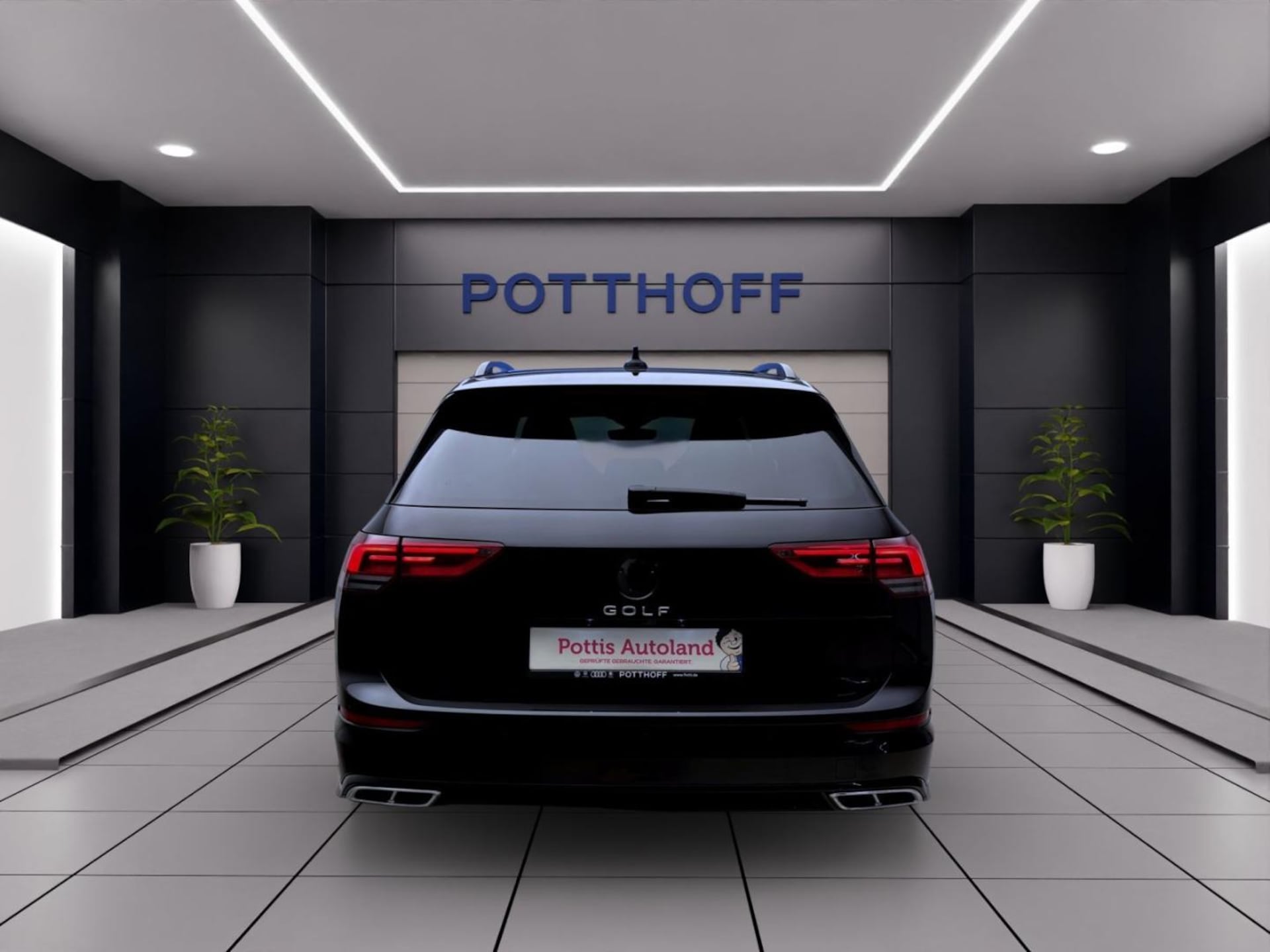 Volkswagen Golf Variant R-Line