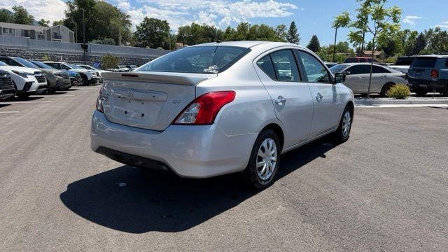 2018 Nissan Versa