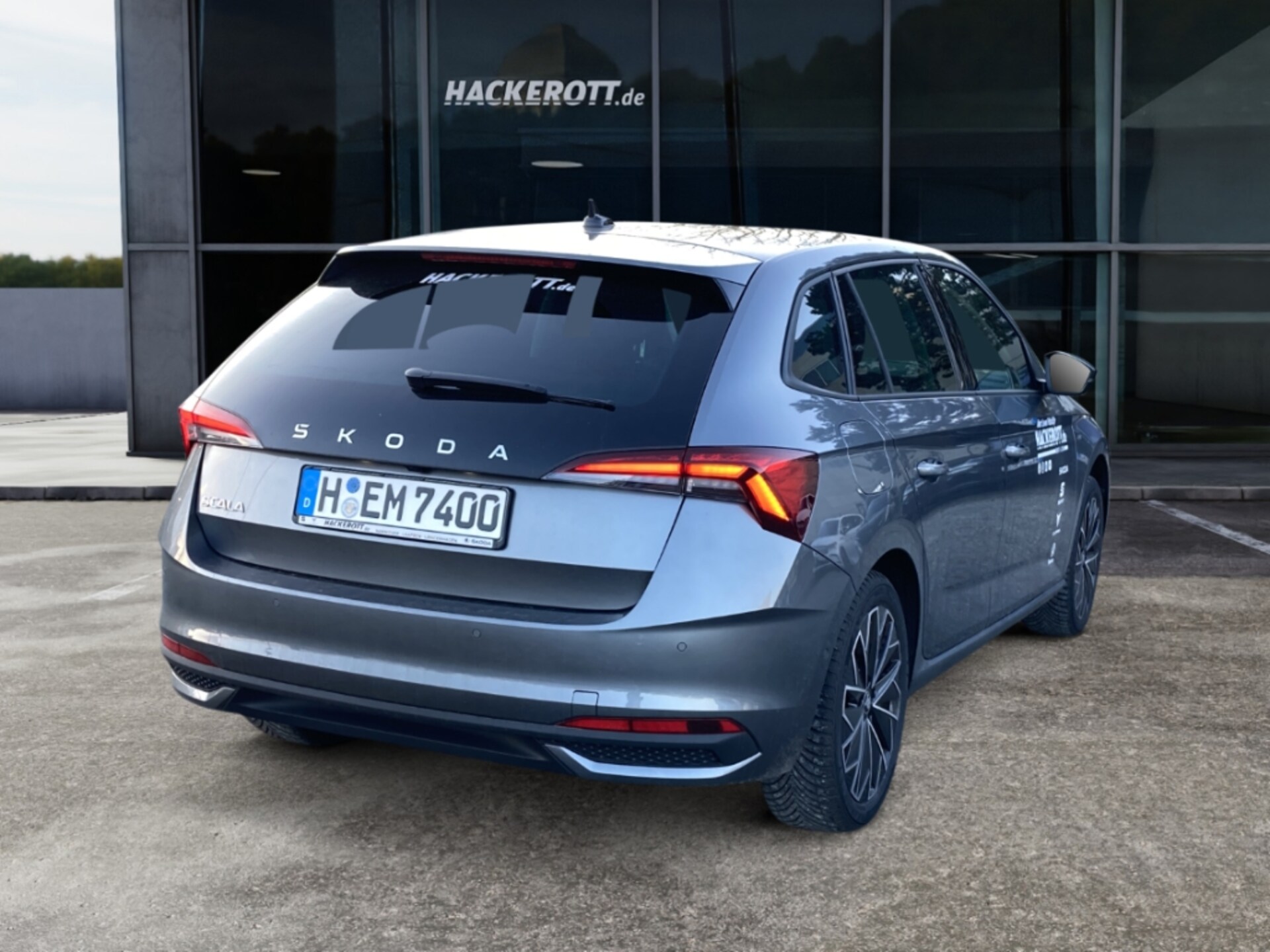 Skoda Scala Tour
