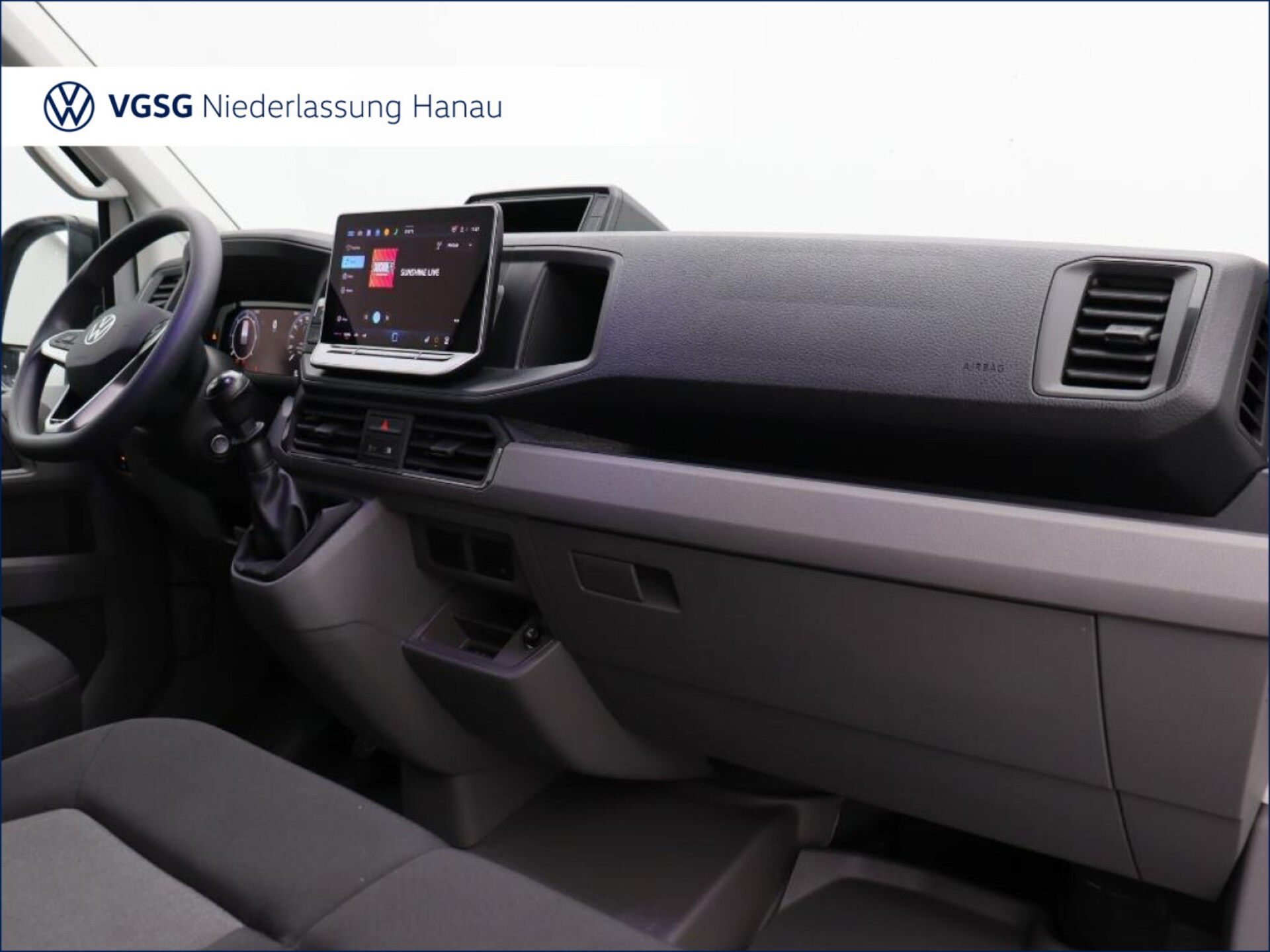 Volkswagen Crafter Kasten mittlerer Radstand