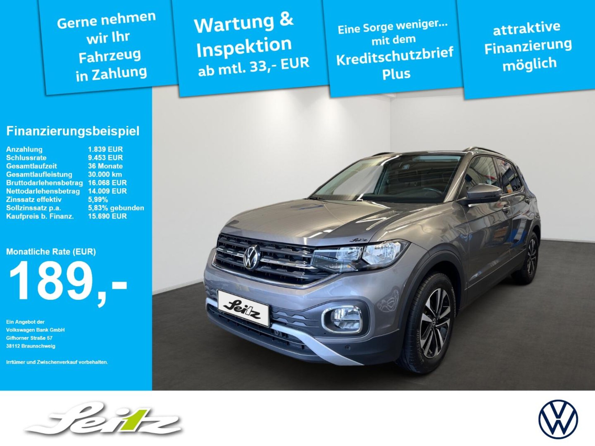 Volkswagen T-Cross