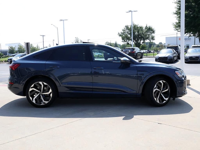 Certified 2024 Audi Q8 Sportback e-tron Prestige with VIN WA1DAAGEXRB020371 for sale in Naperville, IL