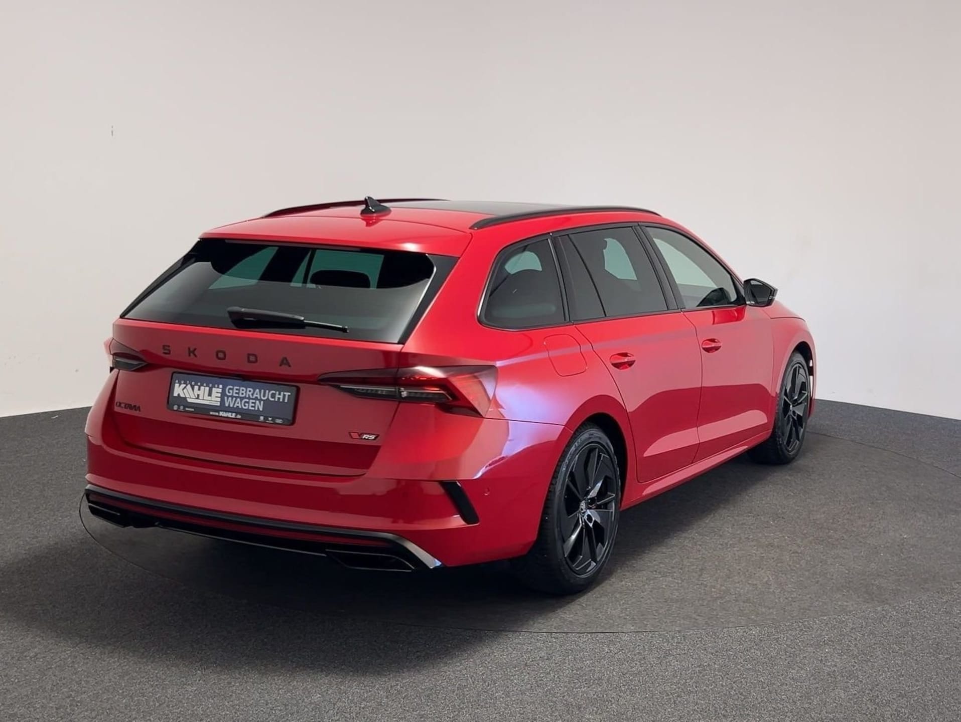 Skoda Octavia Combi RS