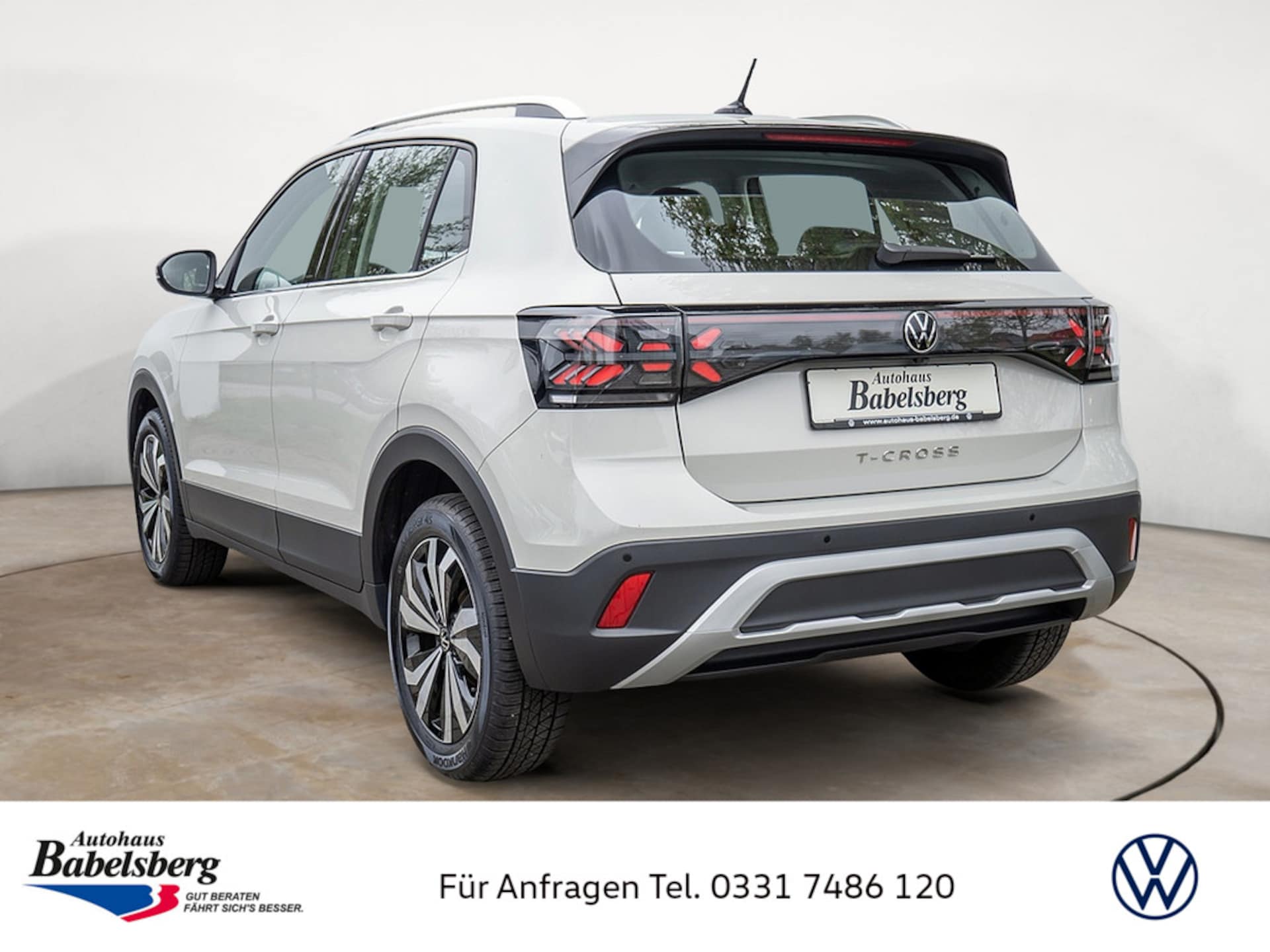 Volkswagen T-Cross Style