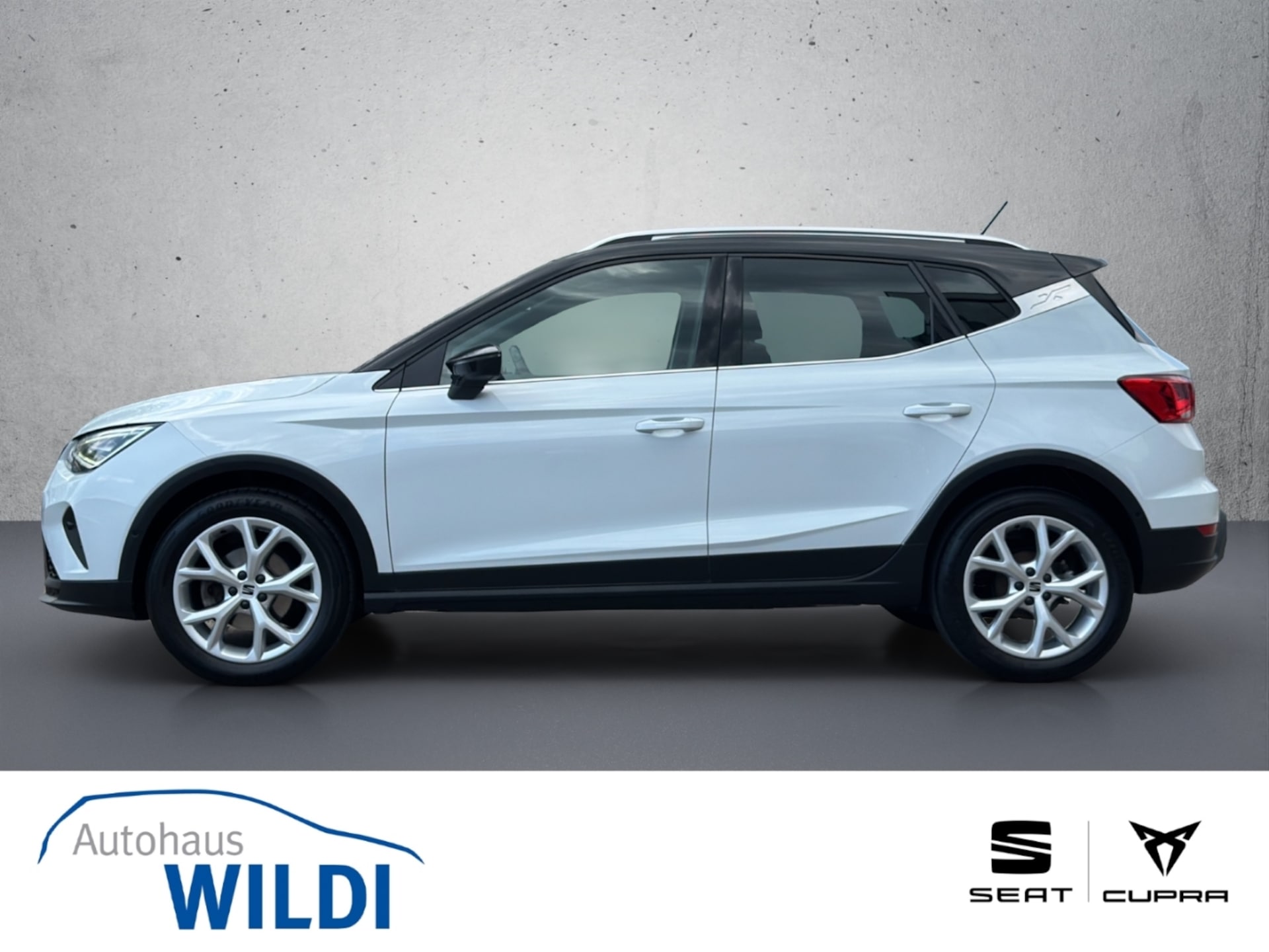 SEAT Arona FR