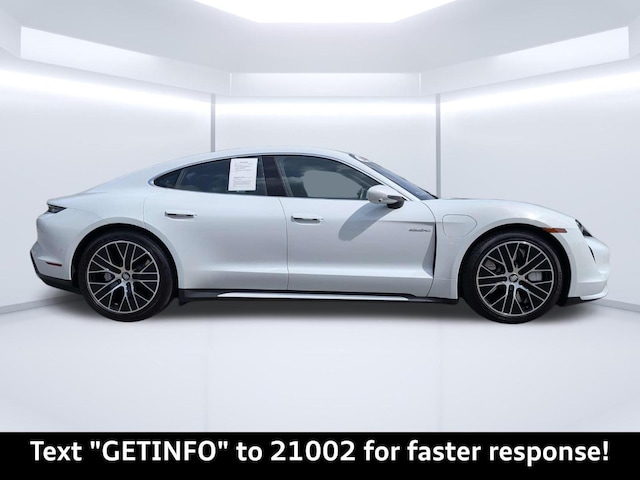 2020 Porsche Taycan