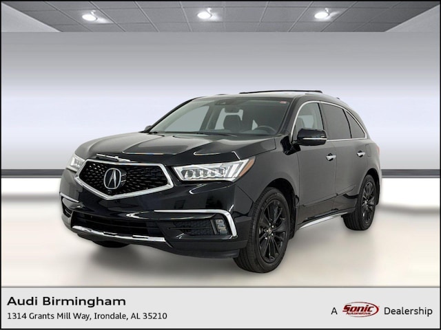 2018 Acura MDX