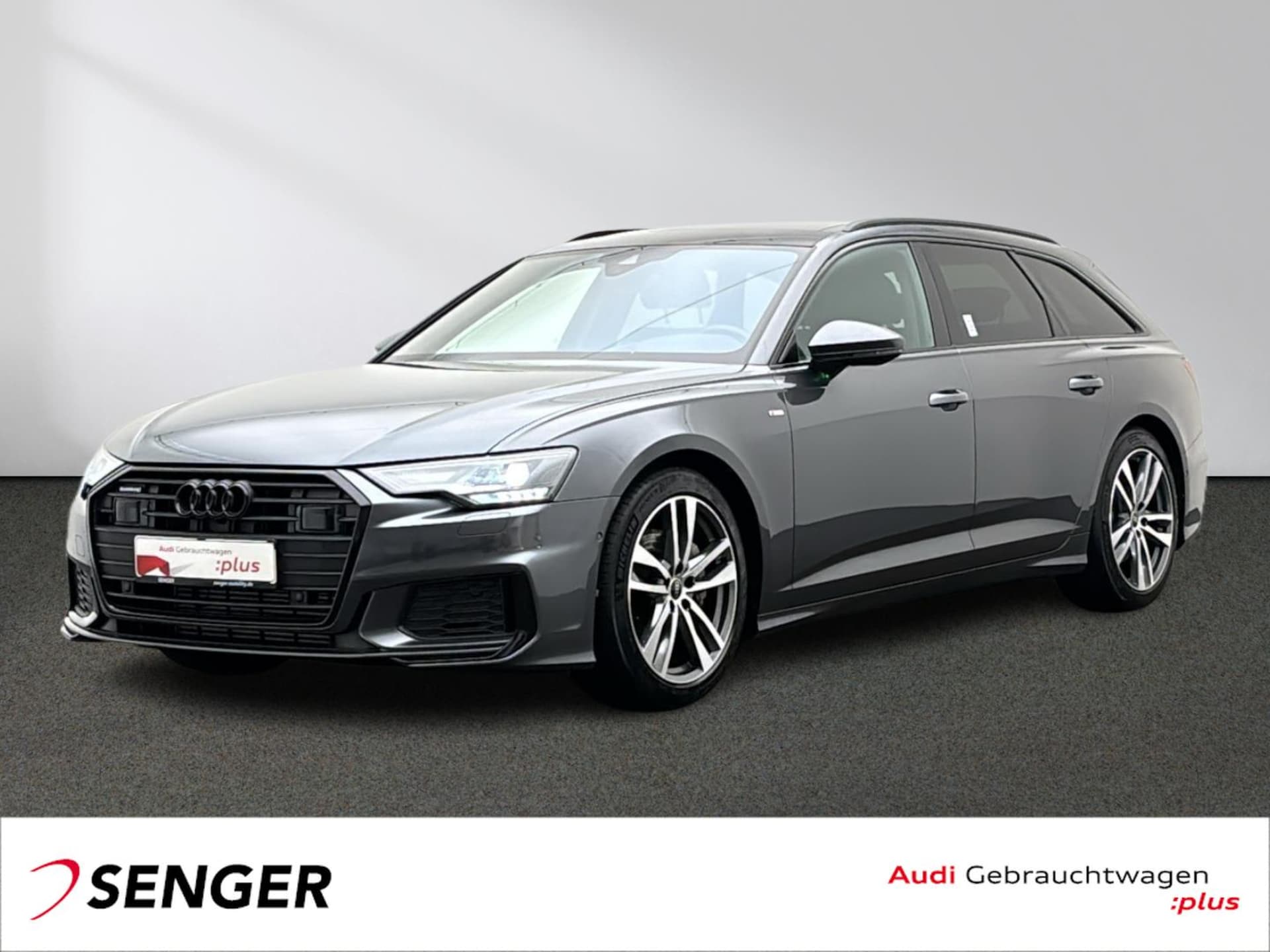Audi A6 Avant Sport