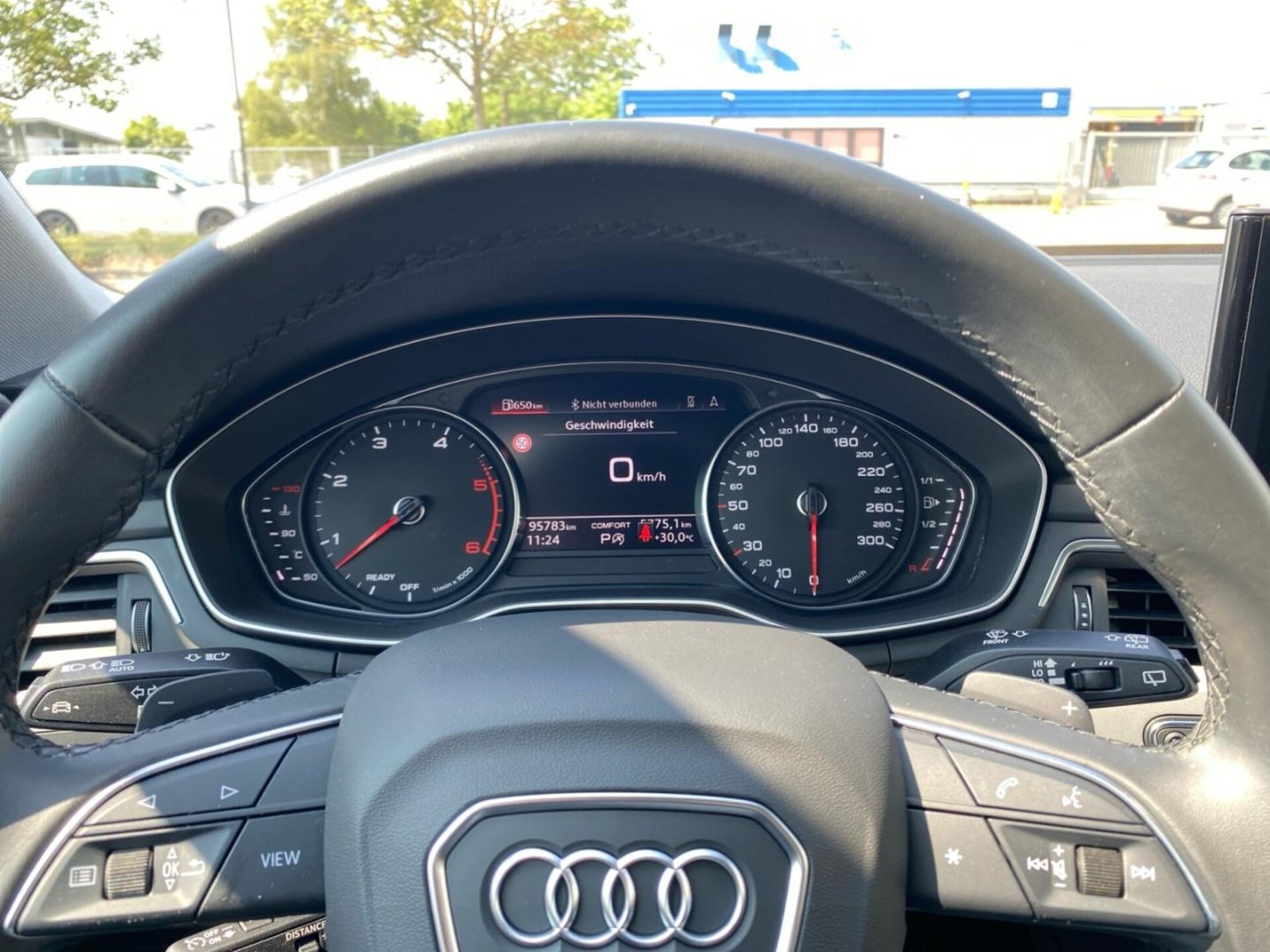 Audi A4 Avant Advanced