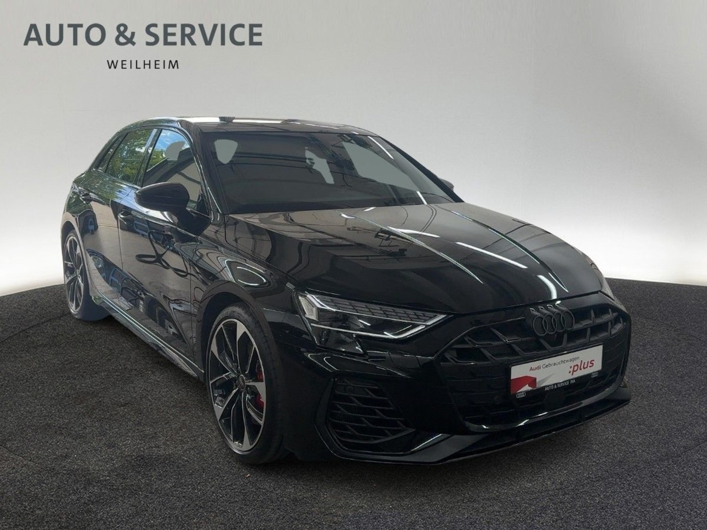 Bild über Audi S3 Sportback TFSI quattro S tronic - für weitere Informationen kontaktieren Sie den Audi Partner