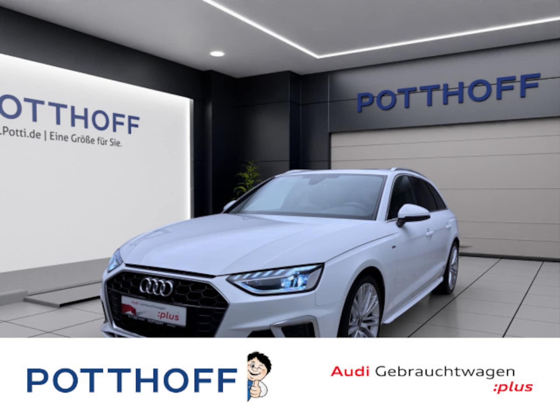 Audi A4 Avant S line