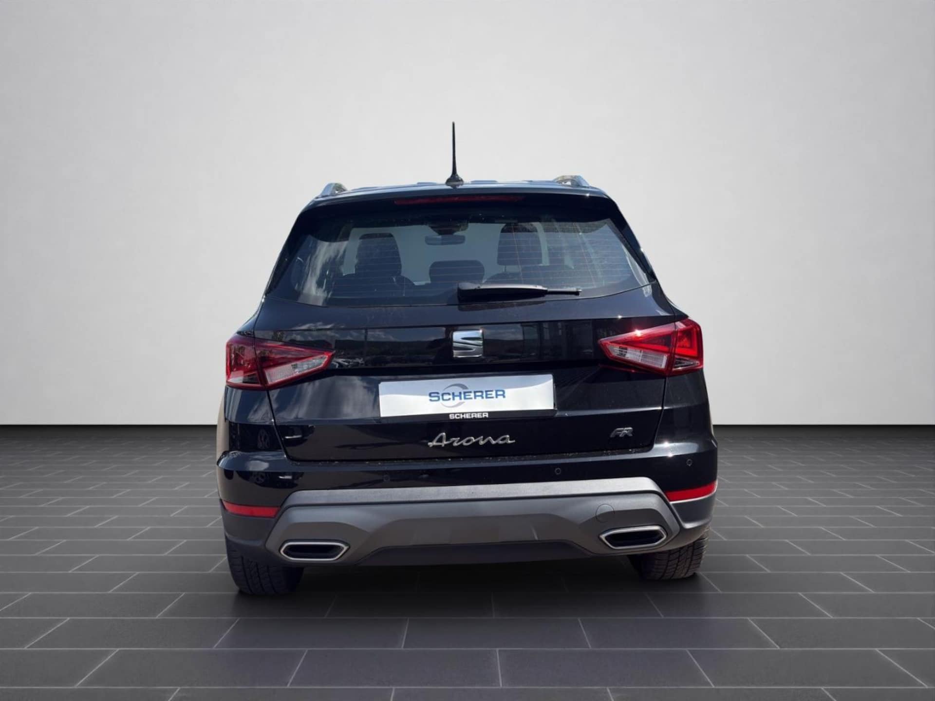 SEAT Arona FR