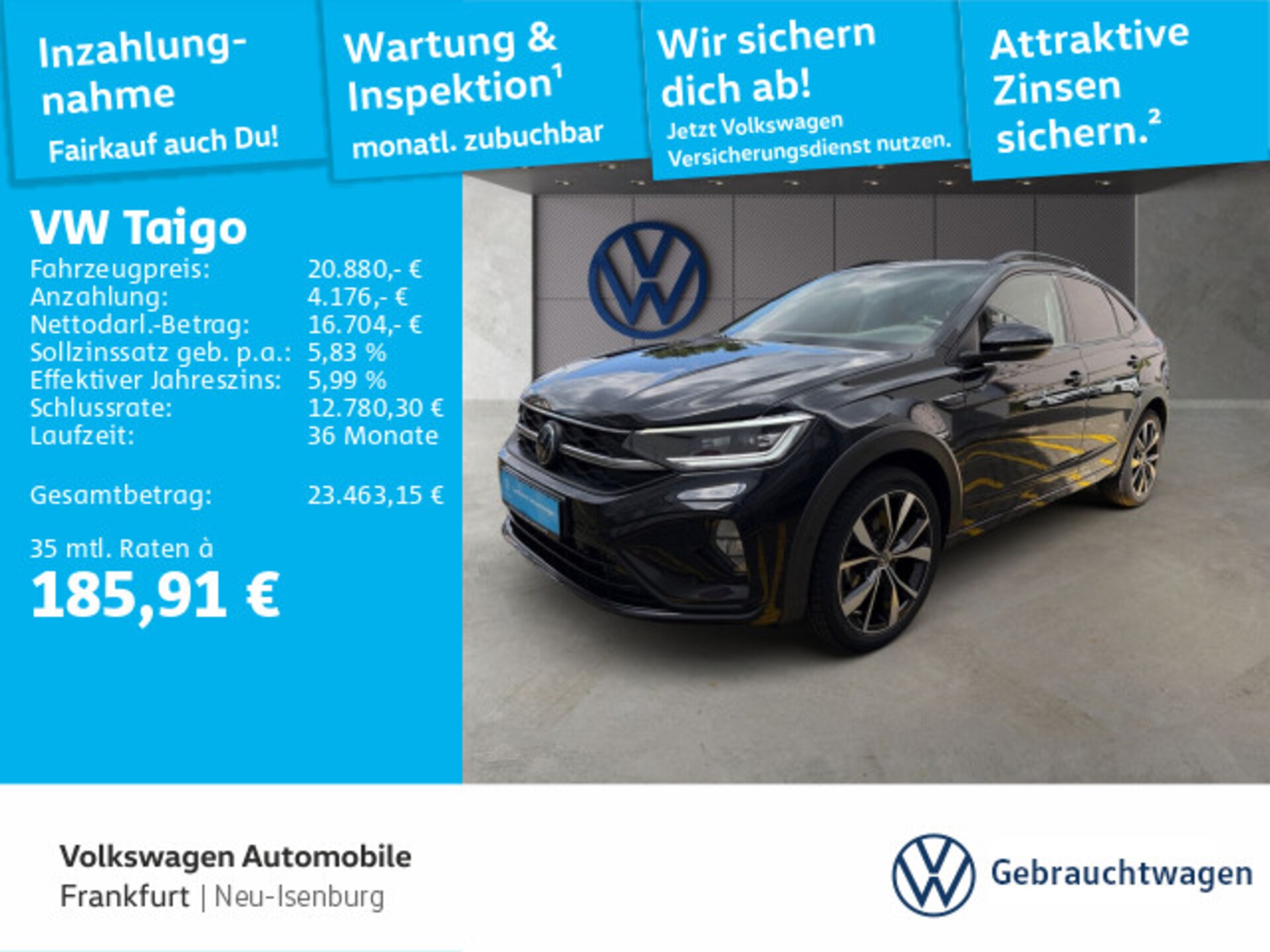 Volkswagen Taigo R-Line