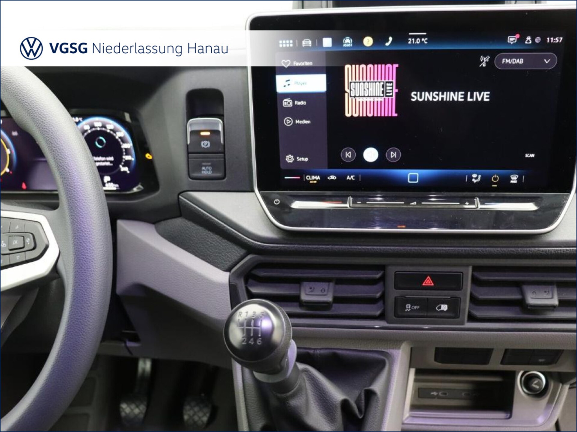 Volkswagen Crafter Kasten mittlerer Radstand