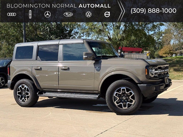 2025 Ford Bronco 4-Door