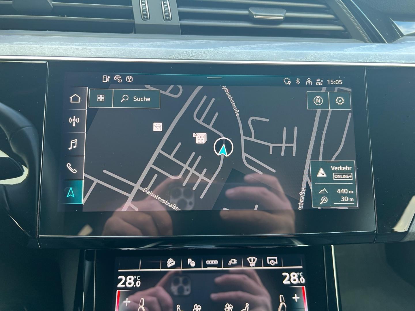 Image about Audi Q8 e-tron S line 55 e-tron quattro