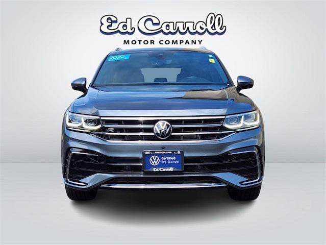 Used 2022 Volkswagen Tiguan SEL R-LINE with VIN 3VV4B7AX9NM167558 for sale in Fort Collins, CO
