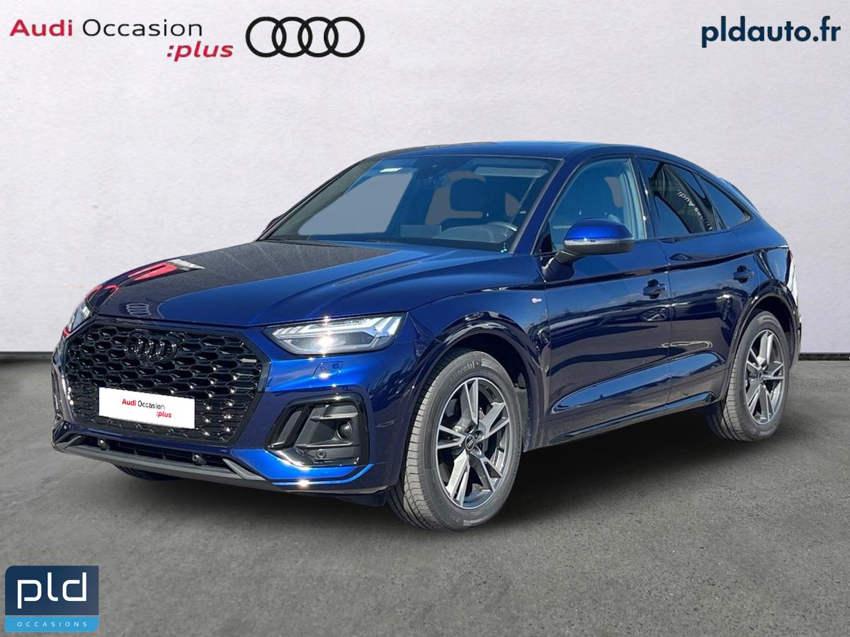 Image about Audi Q5 Sportback S line 35 TDI 120 kW (163 ch) S tronic