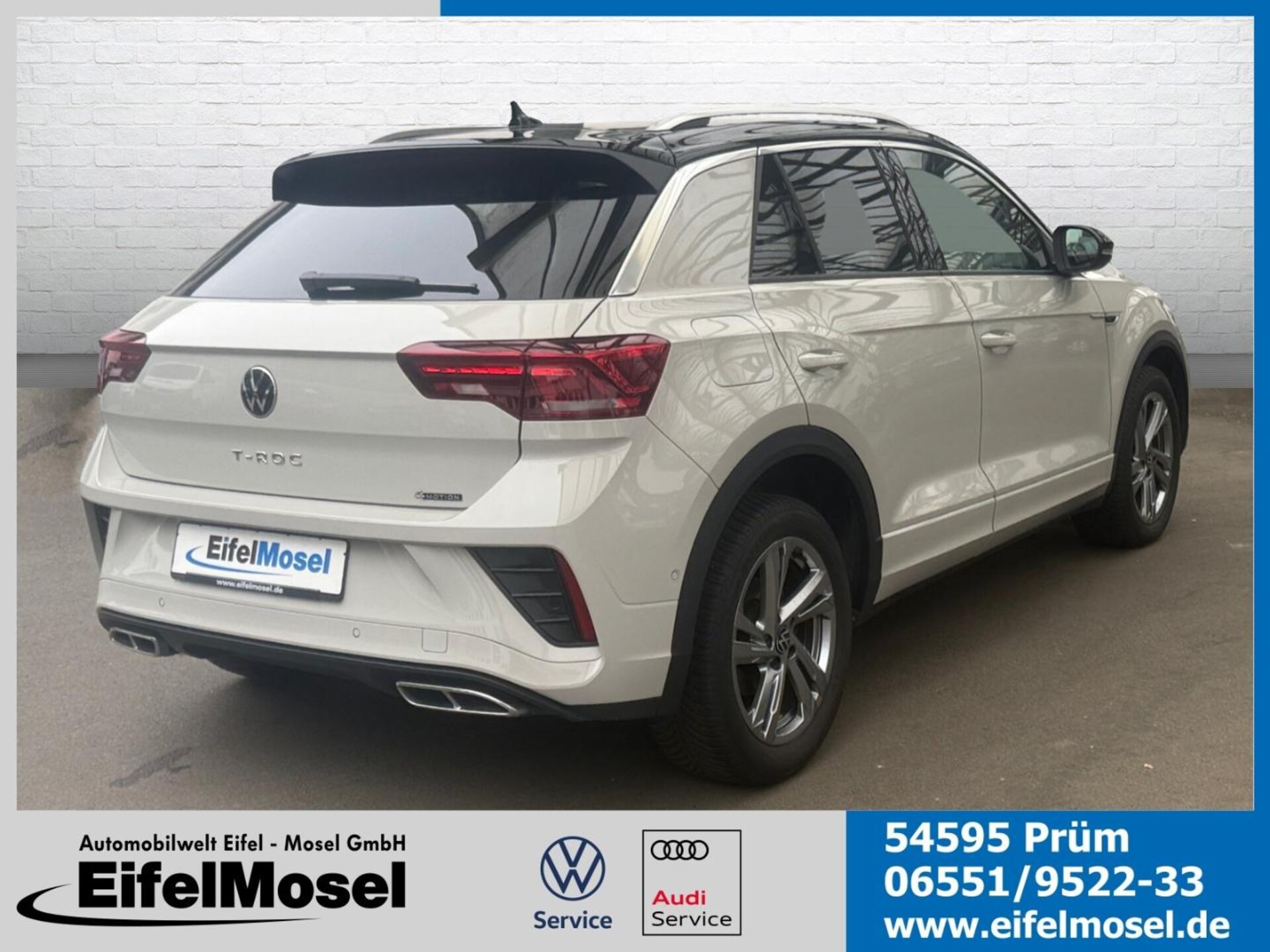 Volkswagen T-Roc R-Line