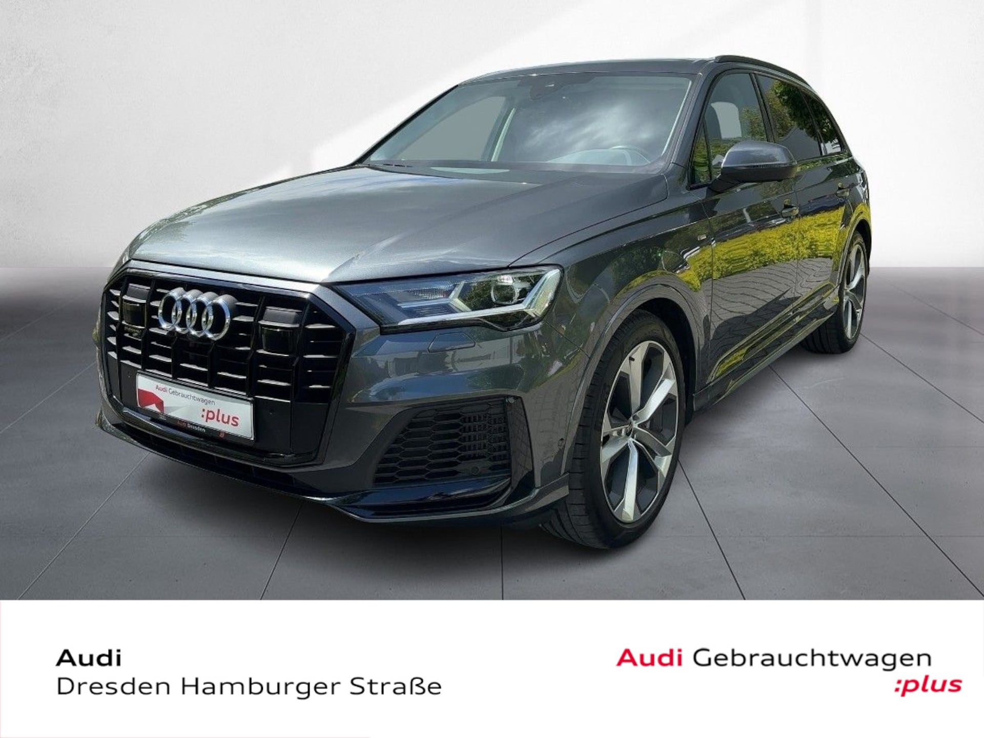 Audi Q7 SUV TFSI e S line