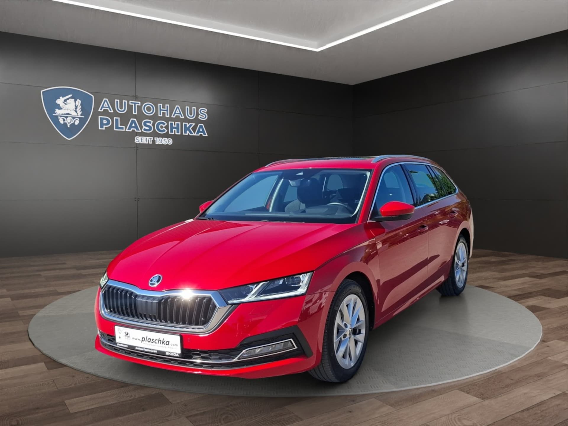 Skoda Octavia Combi Style