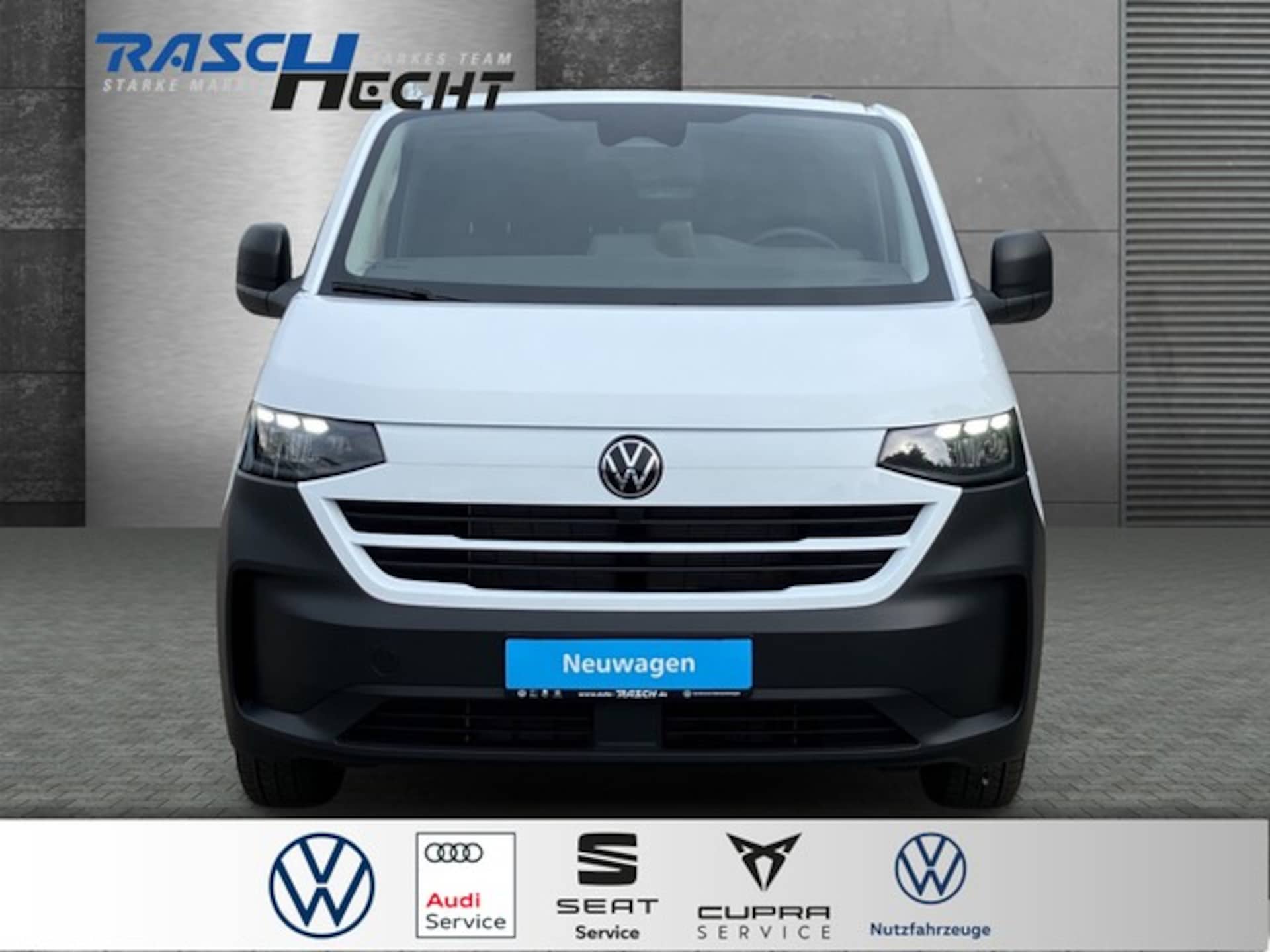 Volkswagen Transporter Kasten kurzer Radstand