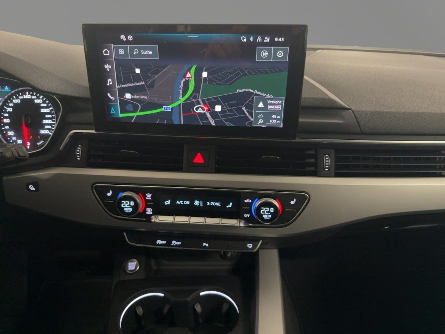 Bild über Audi A4 Avant advanced 35 TDI S tronic - für weitere Informationen kontaktieren Sie den Audi Partner