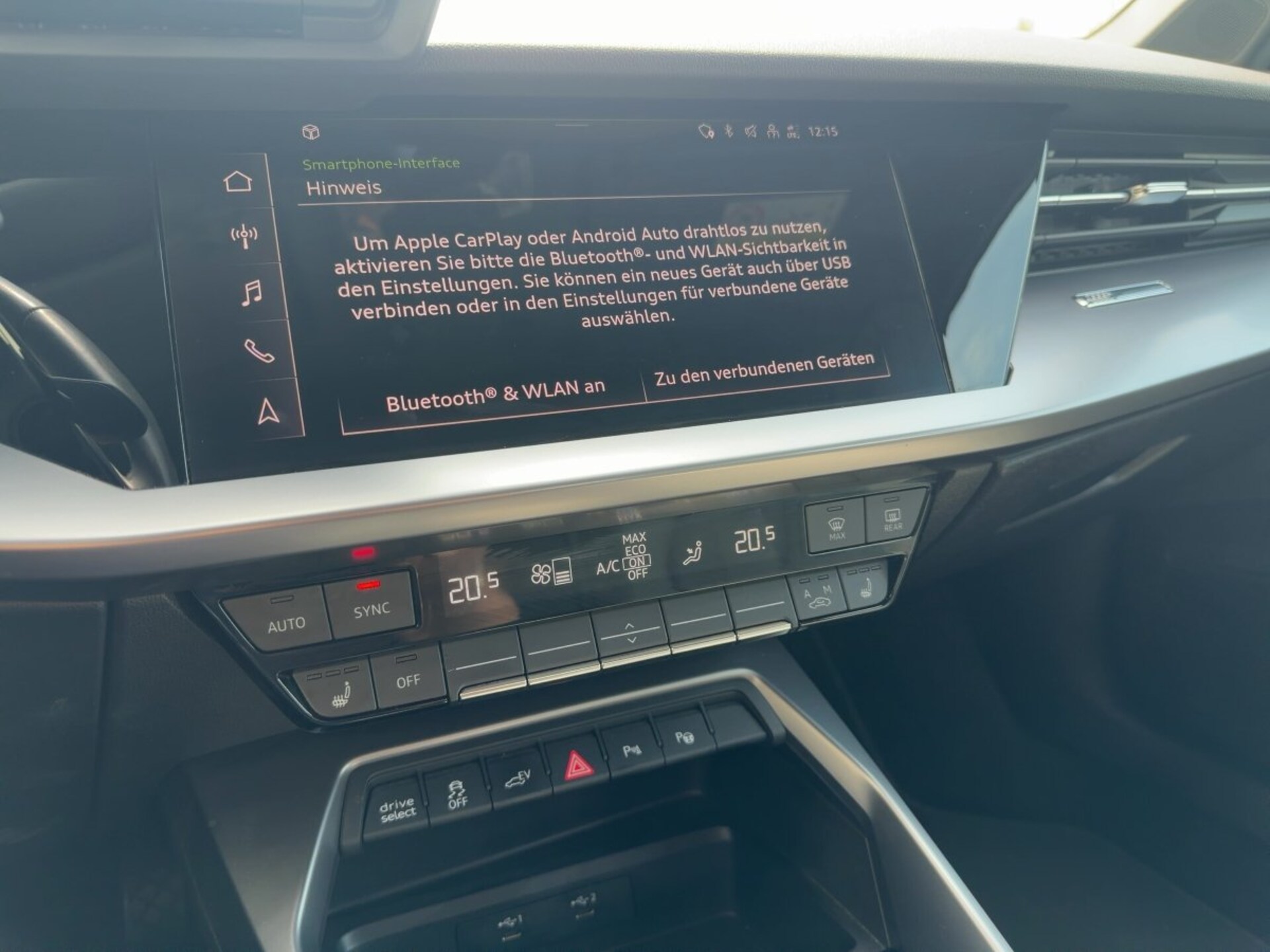 Audi A3 Sportback TFSI e Advanced