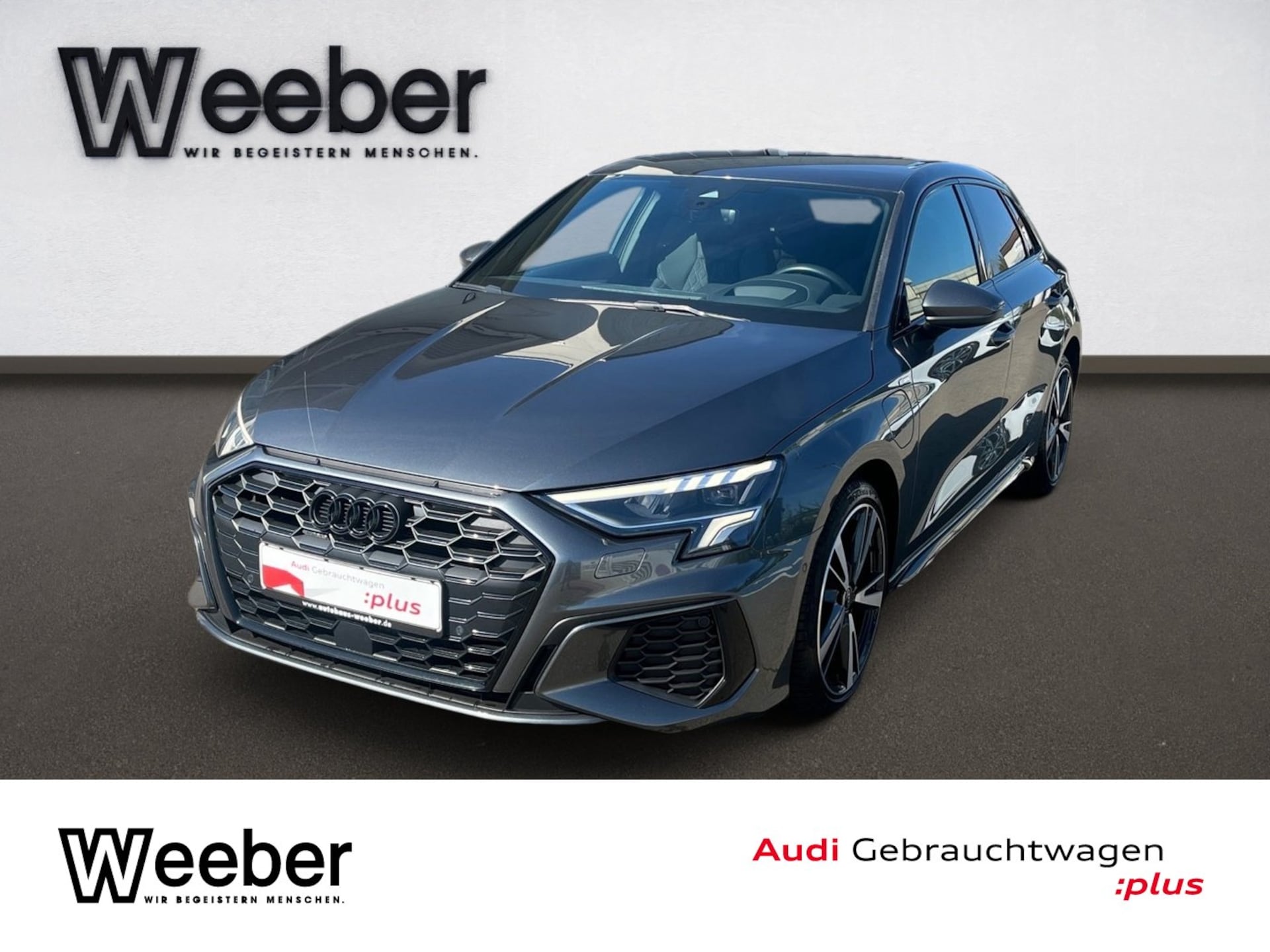 Audi A3 Sportback TFSI e S line