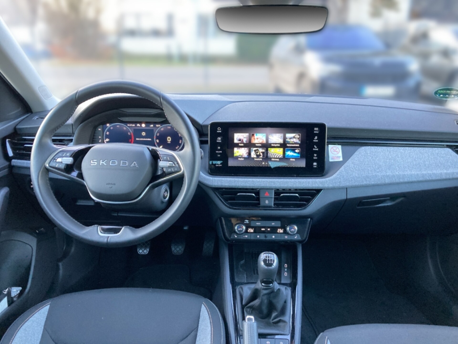 Skoda Scala Tour