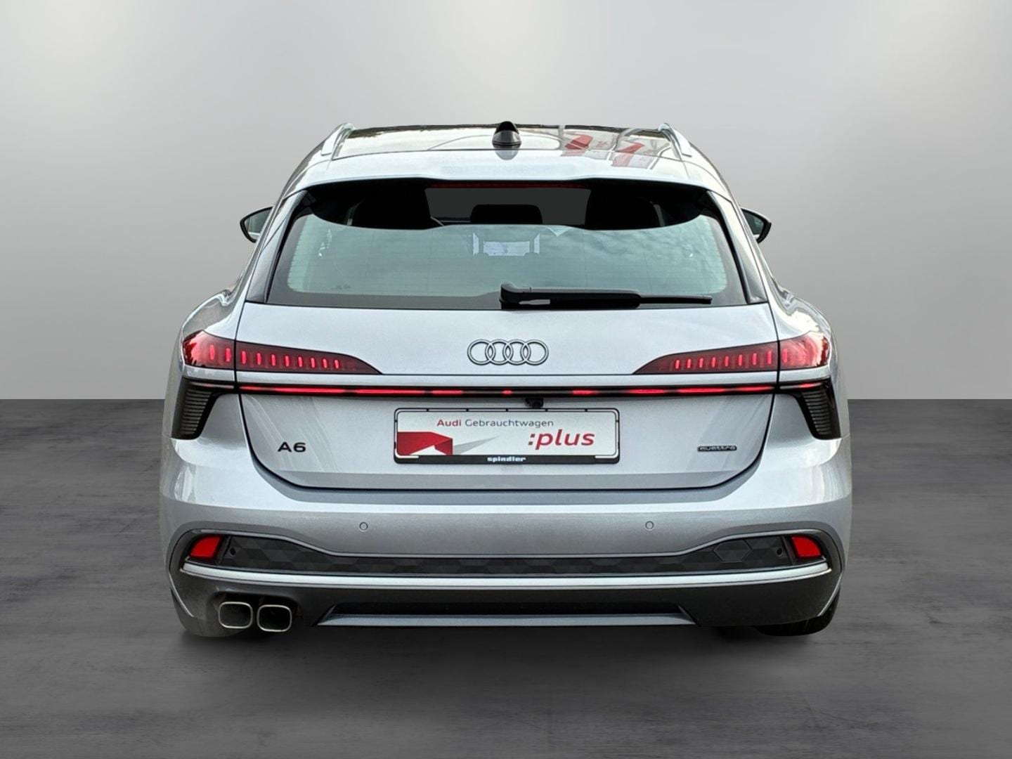 Bild über Audi A6 Avant TDI quattro 150 kW S tronic - für weitere Informationen kontaktieren Sie den Audi Partner