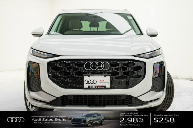 2026 Audi Q3 SUV