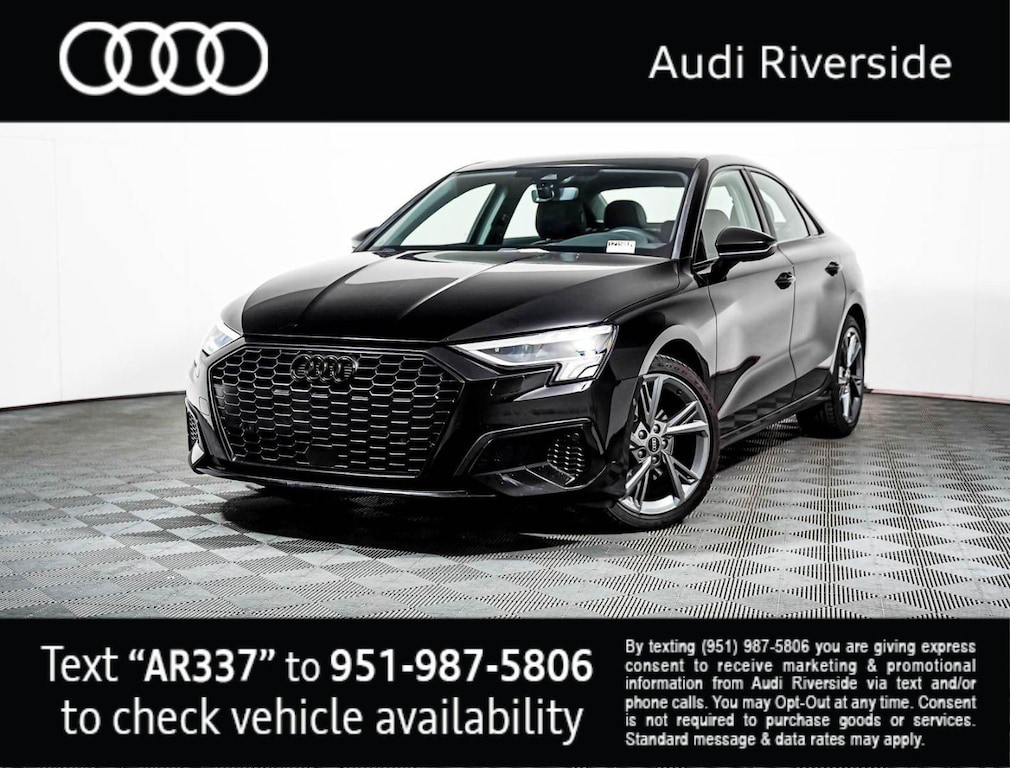 2024 Audi A3 Sedan