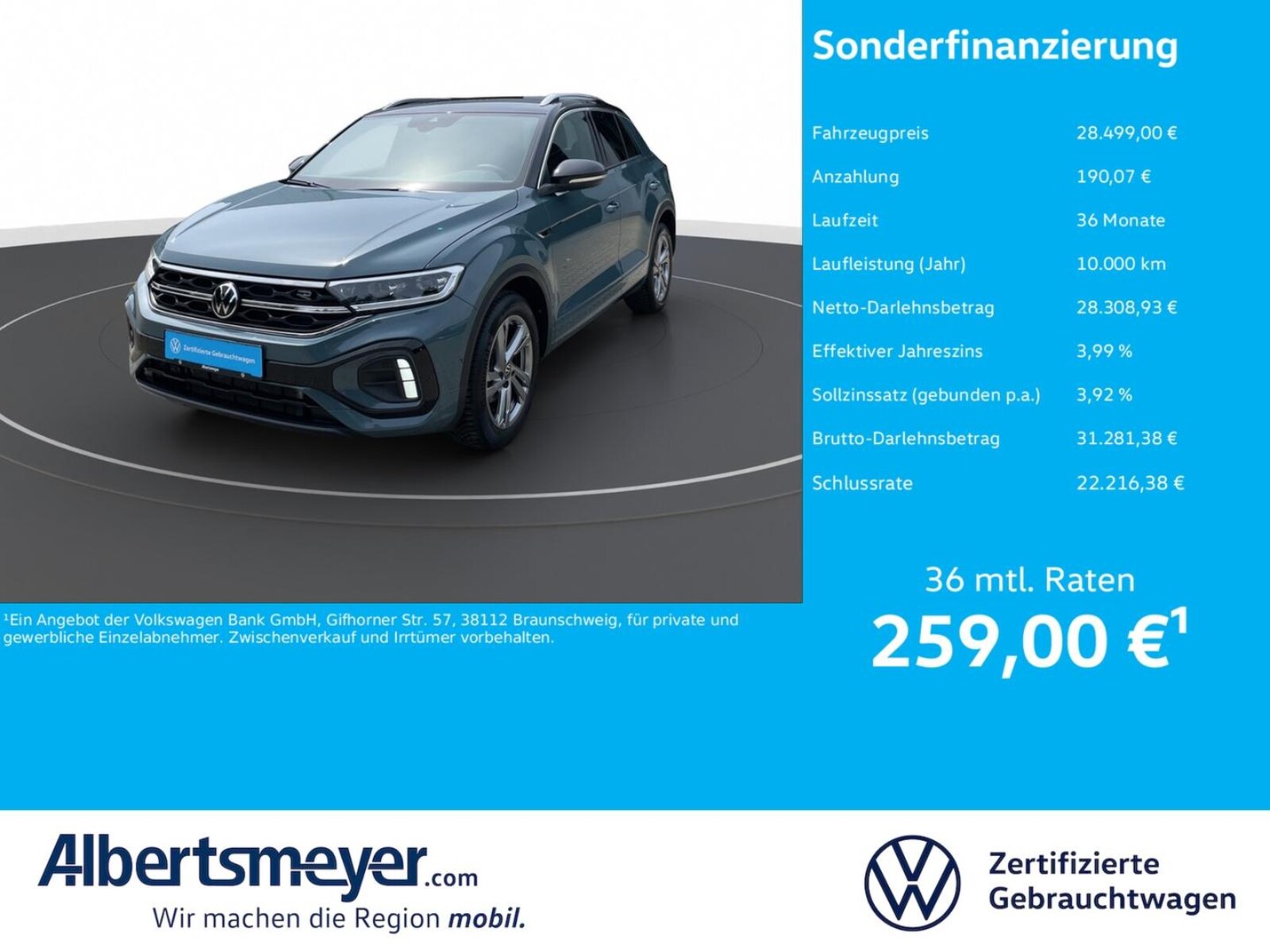 Volkswagen T-Roc – Bild 2